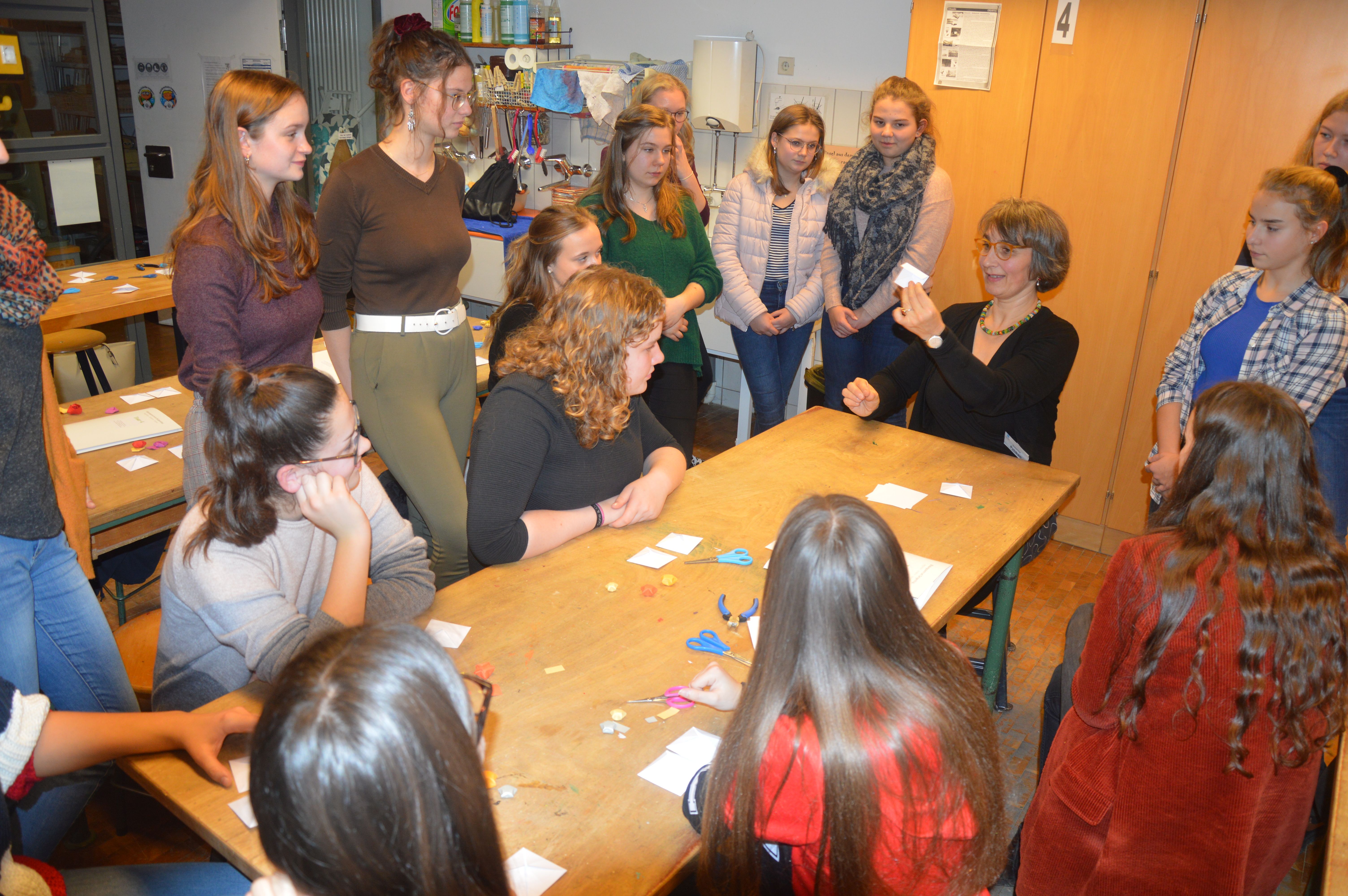 Qualification of childminders by the Bildungszentrum Seligenthal