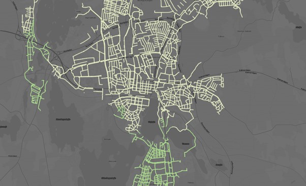 Växjö is ready to face this year's slipperiness and snowfall smarter than before.