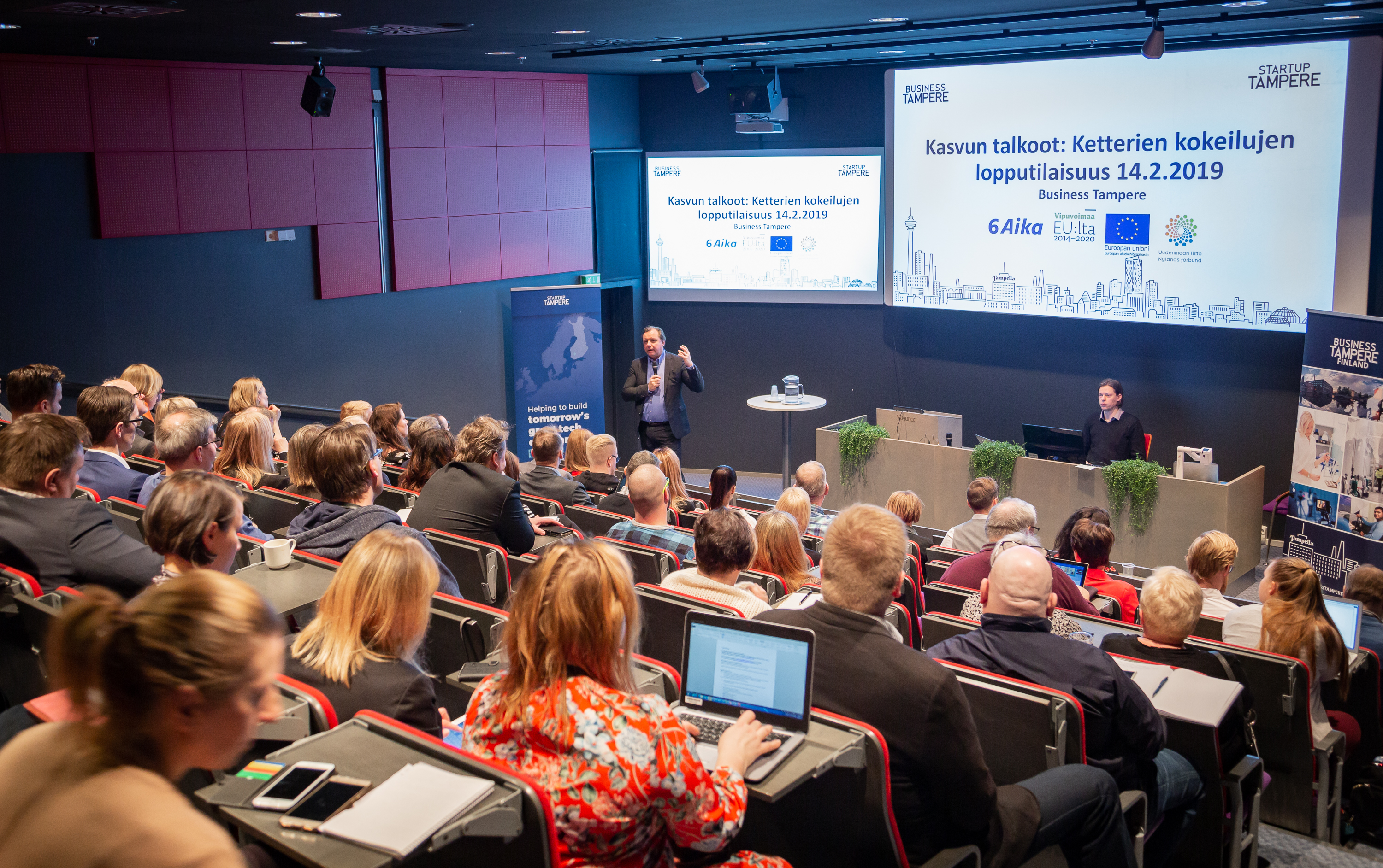 Urban security brings cities together: Tampere, New York, Athens and Jerusalem having an equal discussion about safety and security