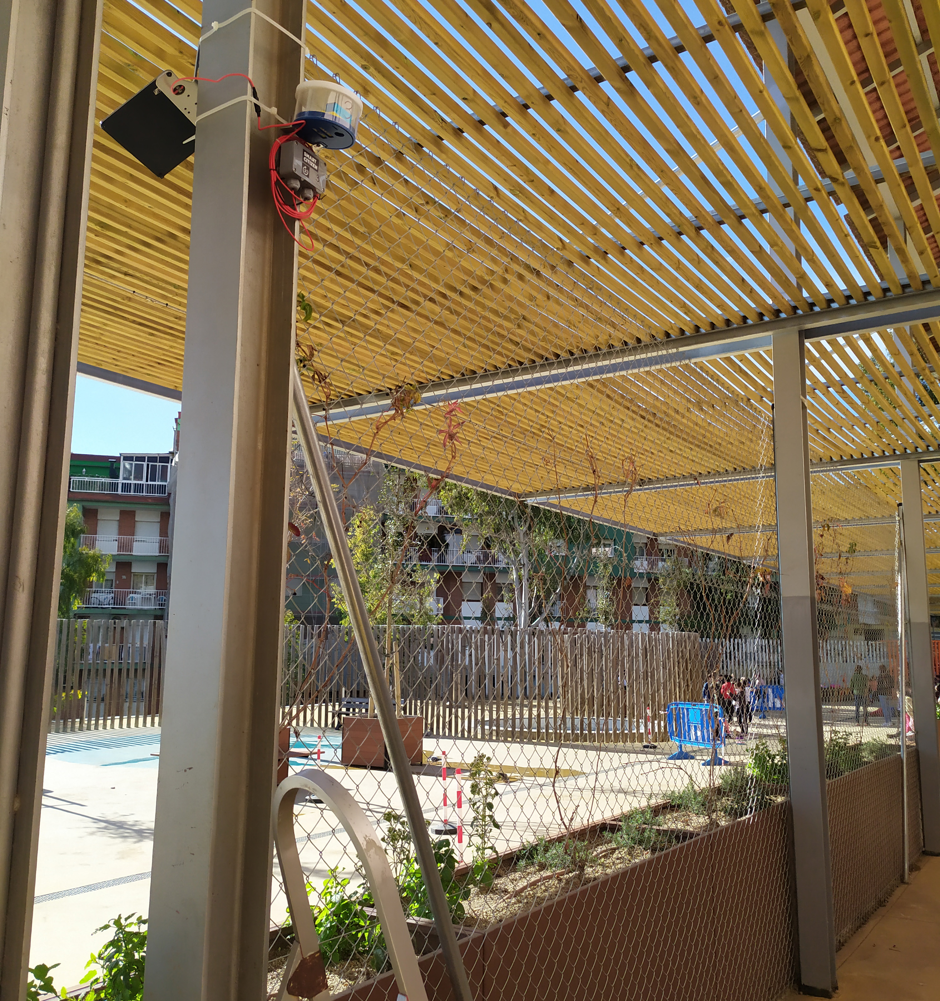 Data collecting for environmental purpose