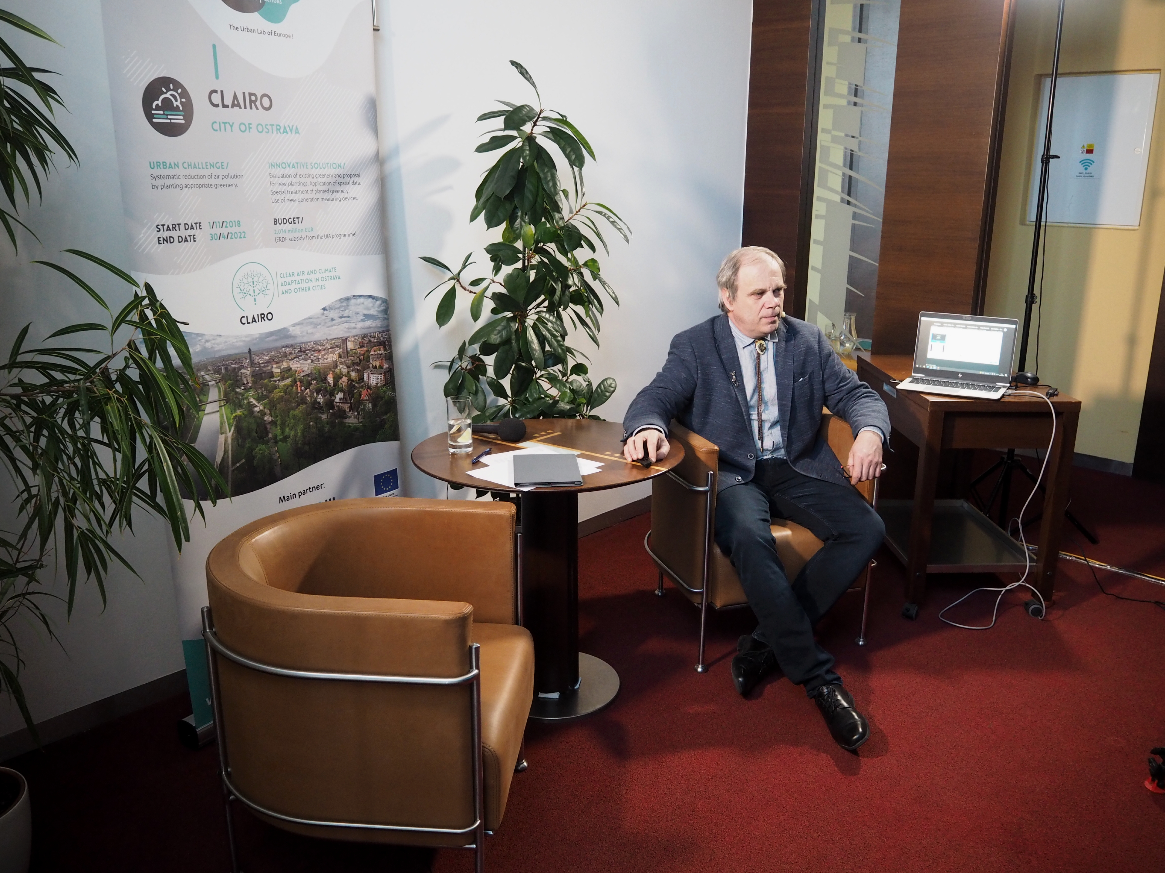 Ostrava hosted an international conference about urban greenery