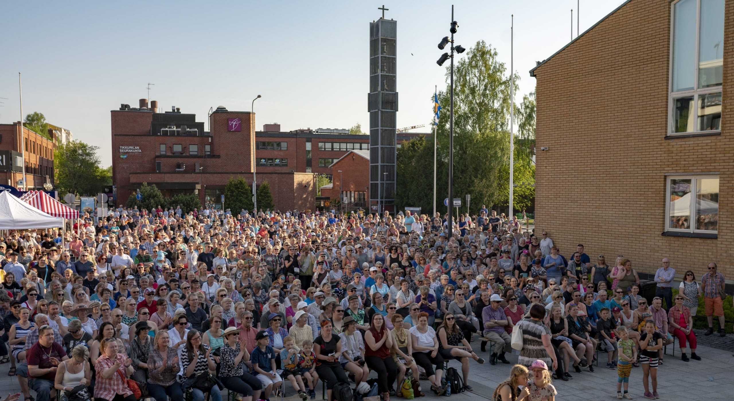 Vantaa people in action