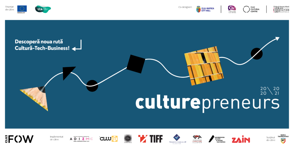 The launch of the Culturepreneurs edition 20/21
