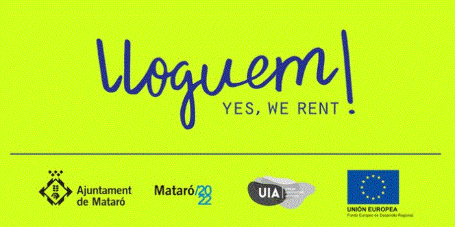 Picture of the "Yes We Rent!" Website