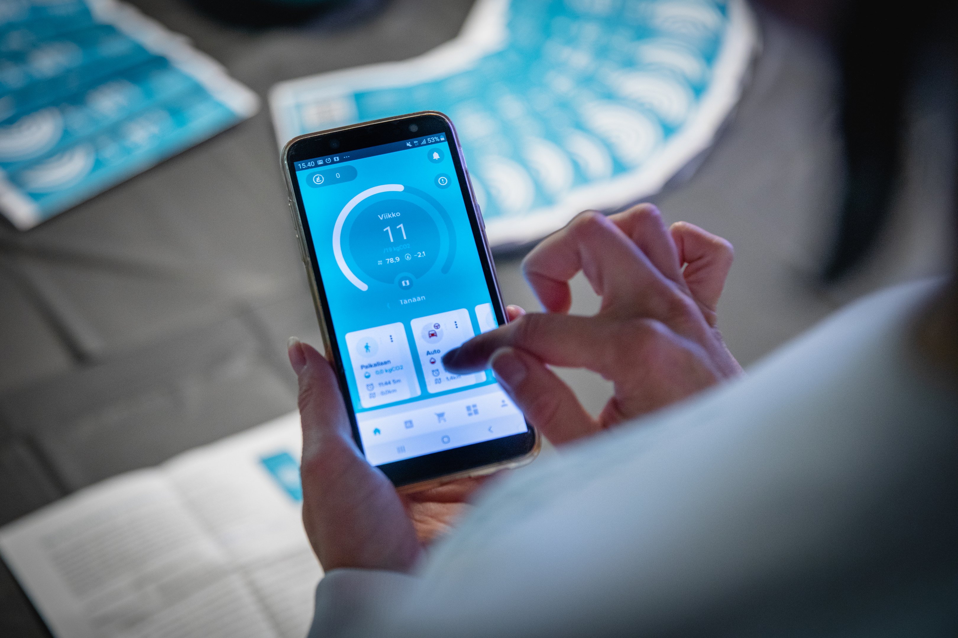 CitiCAP application test started