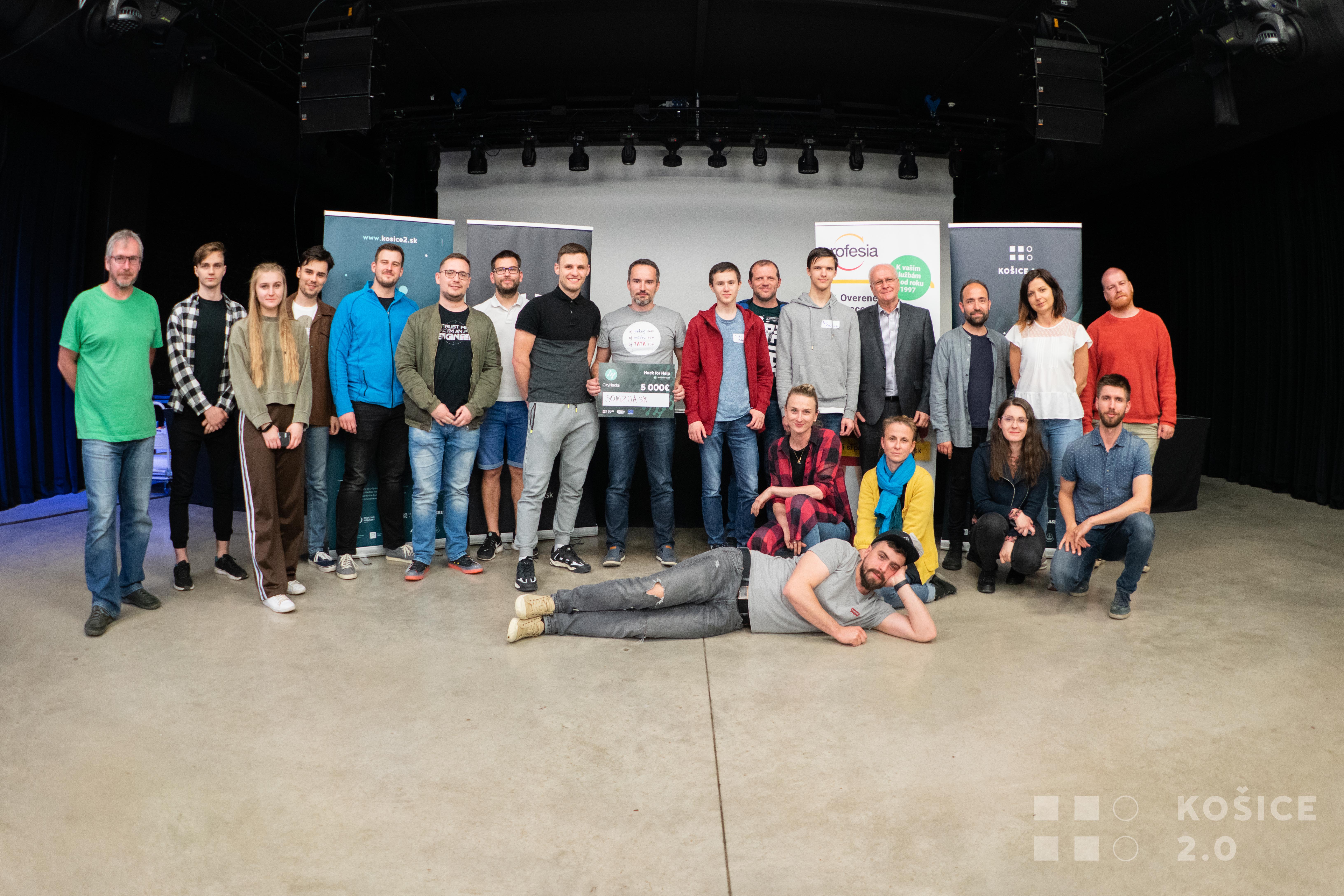 The second hackathon of the Košice 2.0