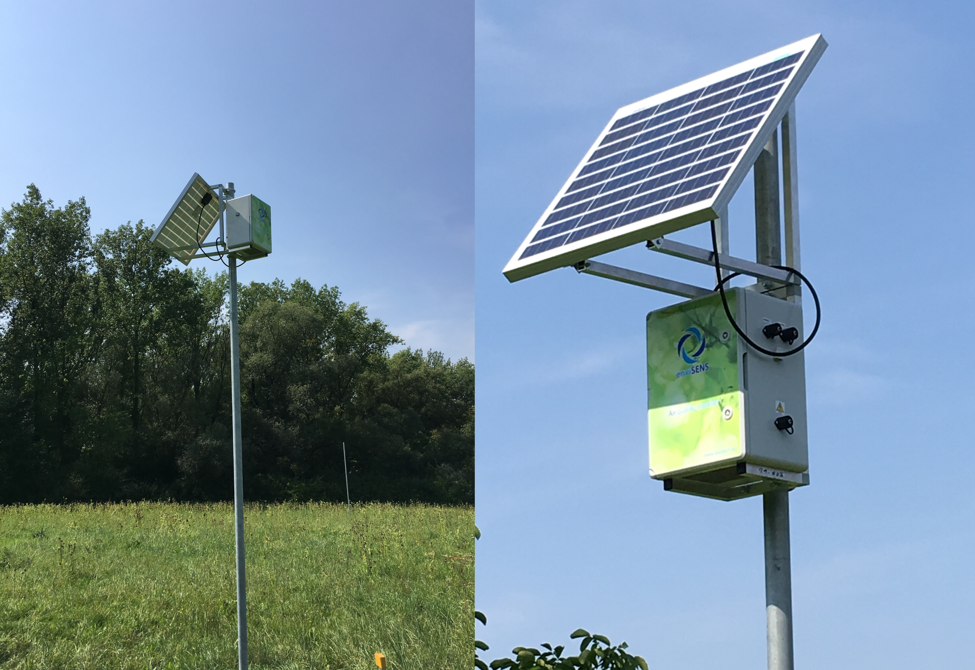 Measurement Ostrava CLAIRO project