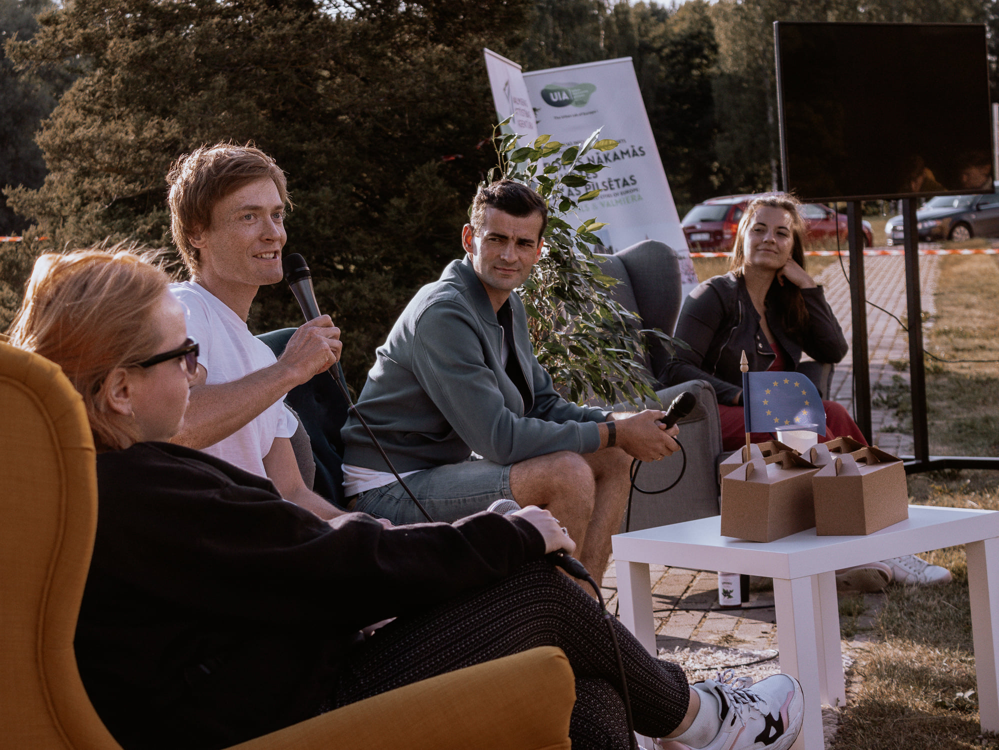 valmiera and ventspil project