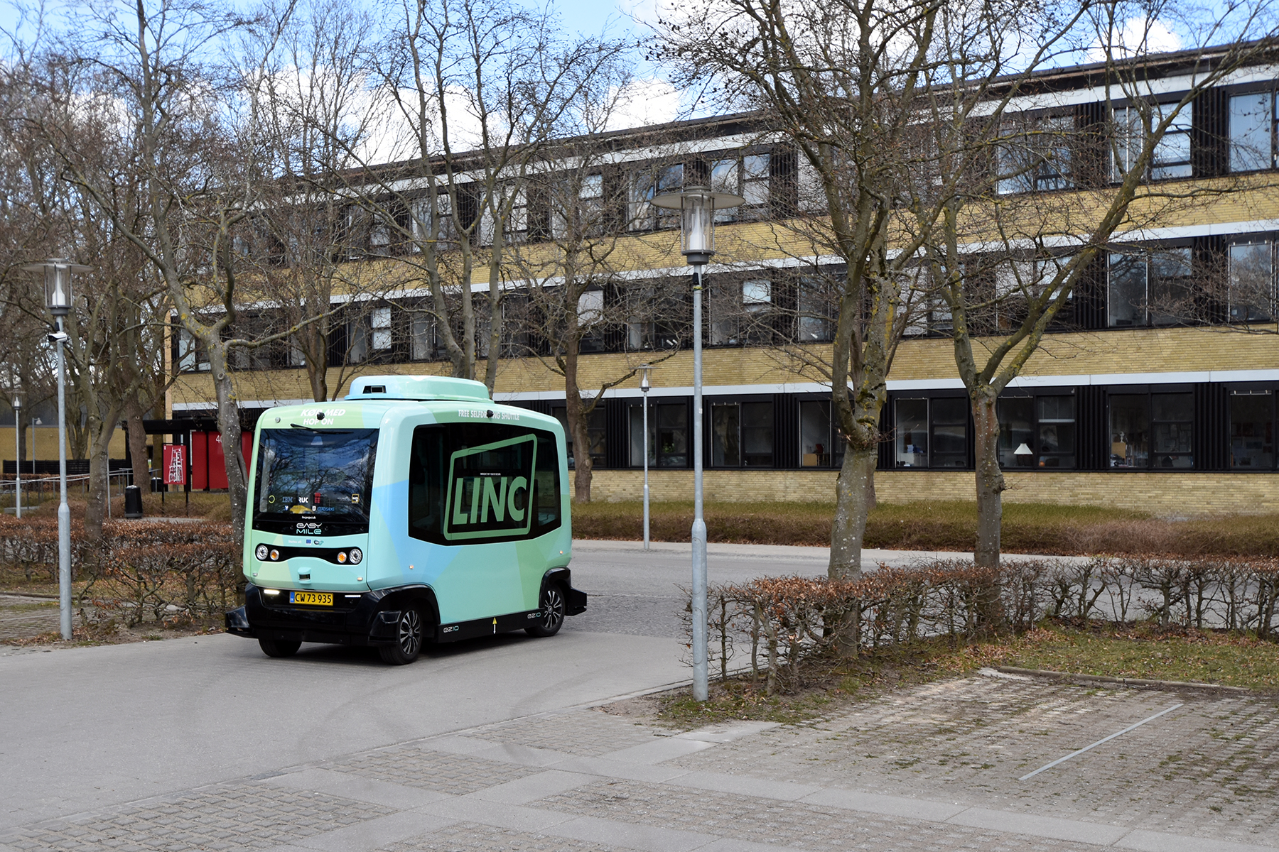DTU shuttle