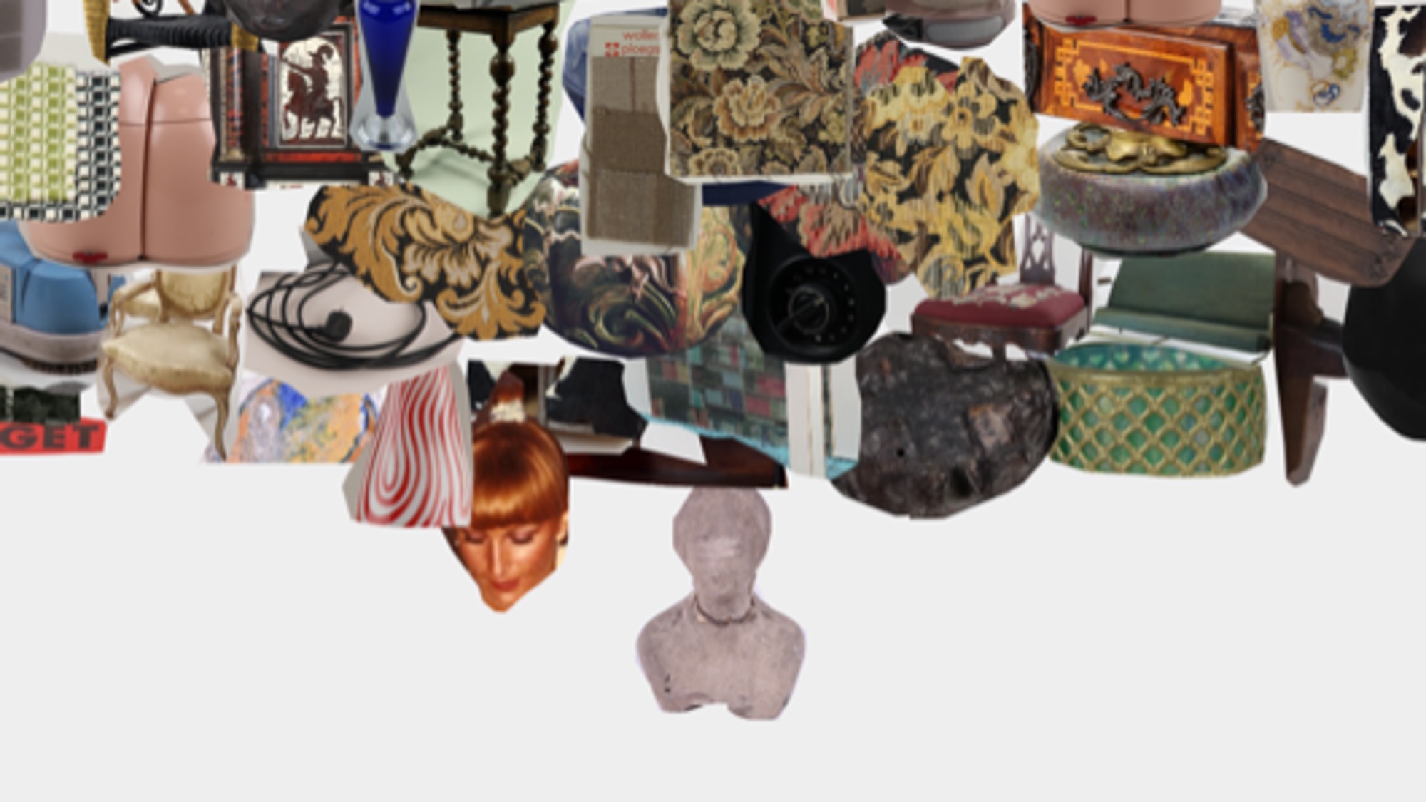 « Collage van Gent » project selected by the CoGhent Co-creation Fund proposing a participatory collage of elements coming from Ghent’s collections producing a good picture of what could be a “collective memory” certainly tapping into CoGhent’s social cohesion goal (photo credit: Collage van Gent - Ctrl Alt vzw)