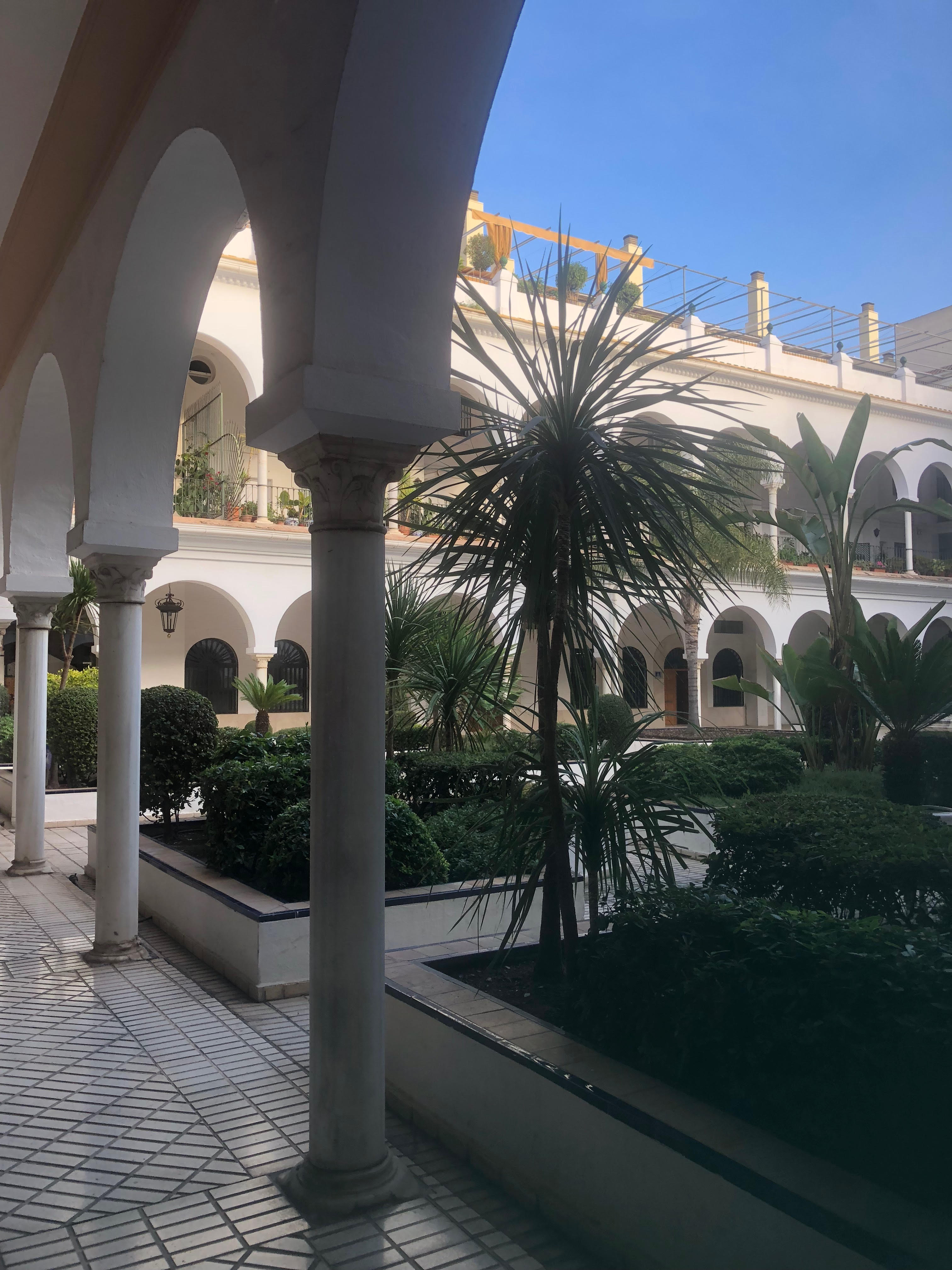 A view of EMASESA the metrpolitan water company of Sevilla