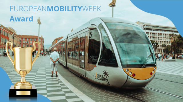 The city of Sofia is a finalist in the European Mobility Week Awards 2022!