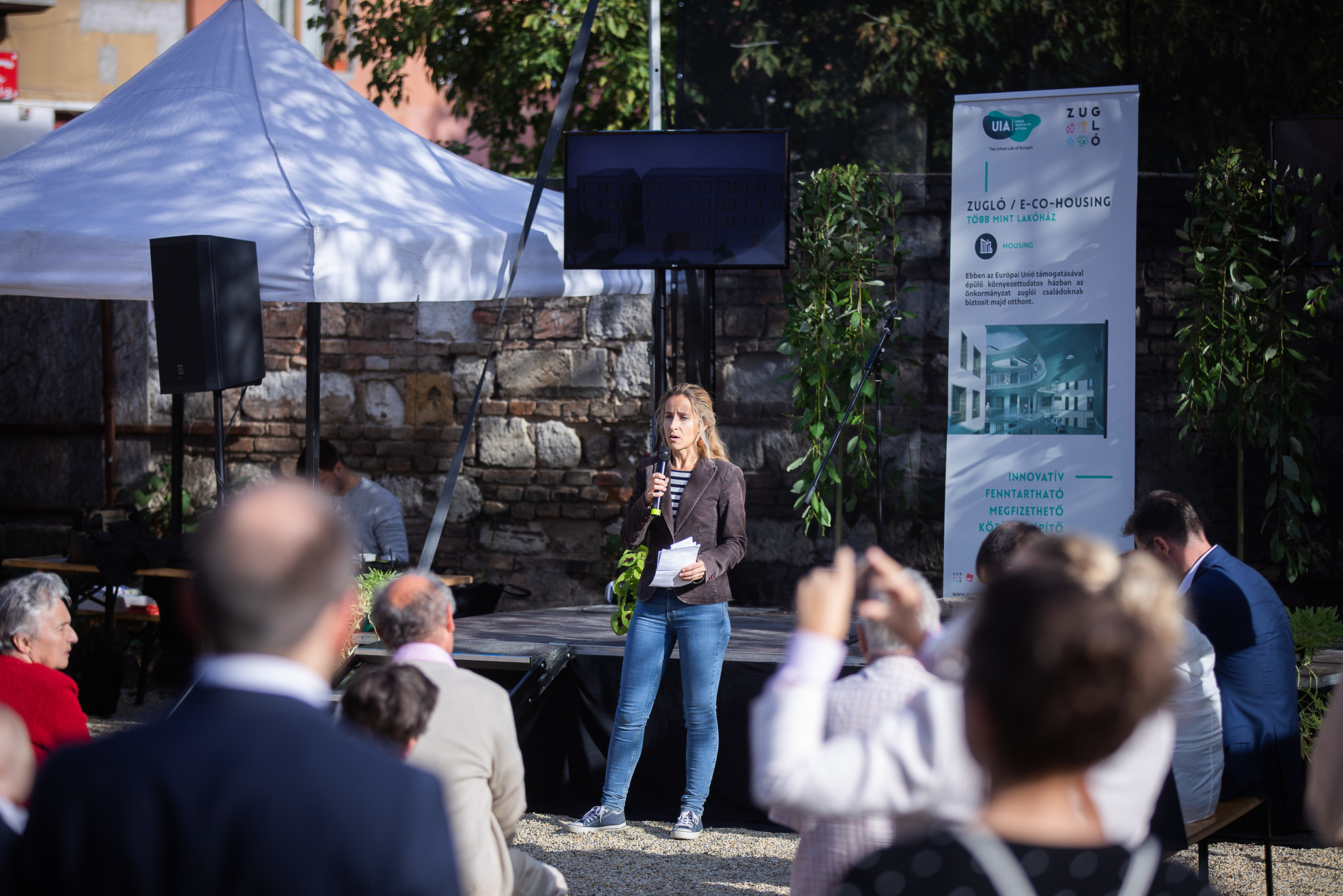 E-Co Housing Kick-off event