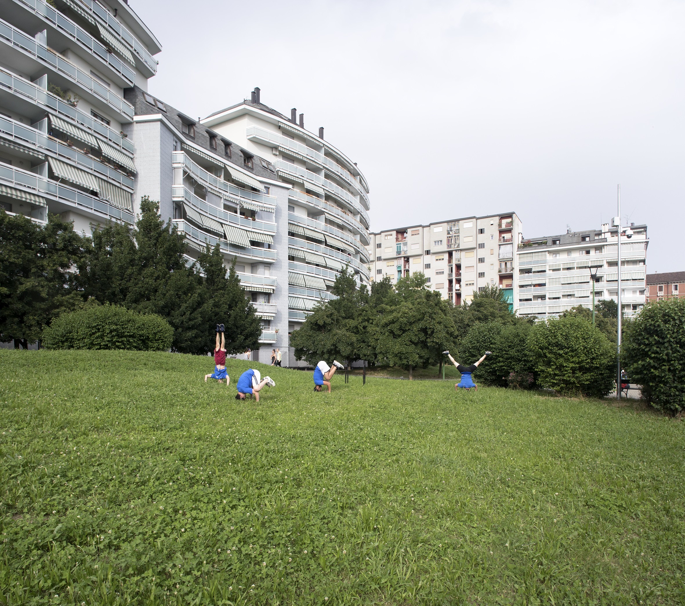 Madre Teresa of Calcuta's Garden