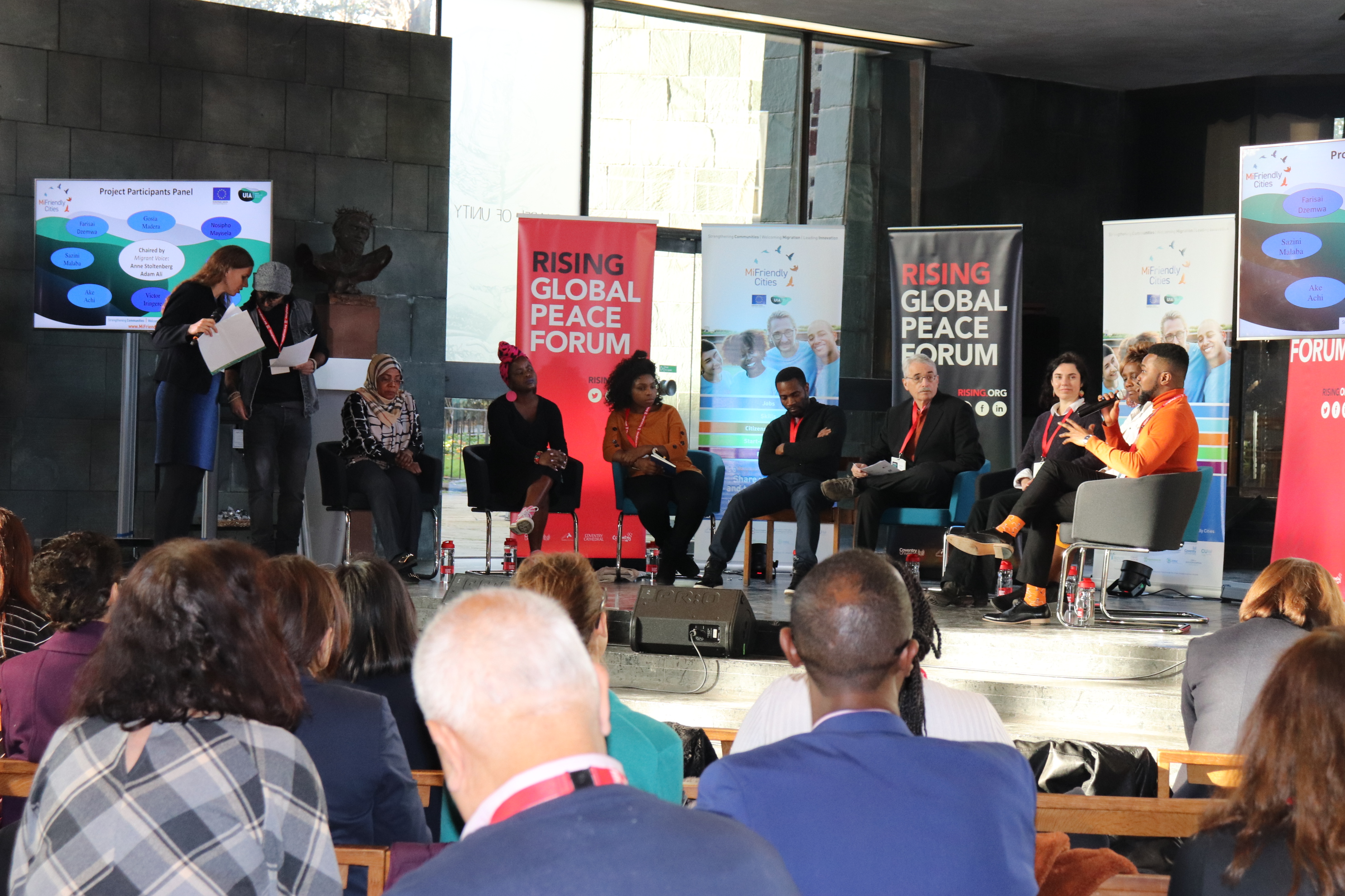 MiFriendly at the Global Peace Forum