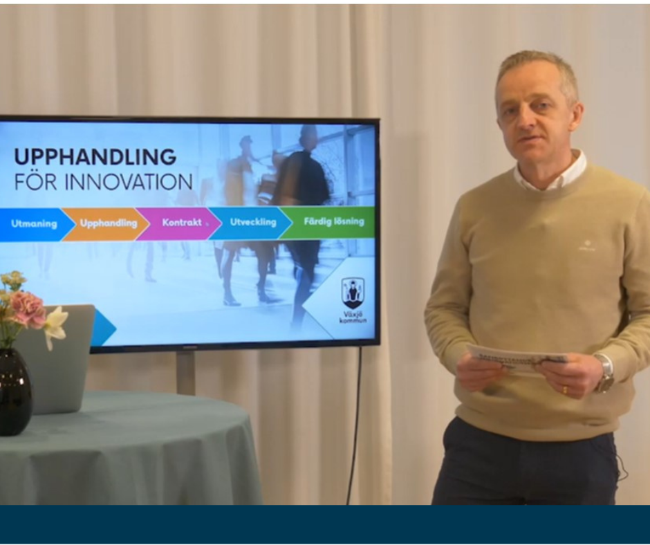 5 tips from Växjö when procuring innovation partnerships