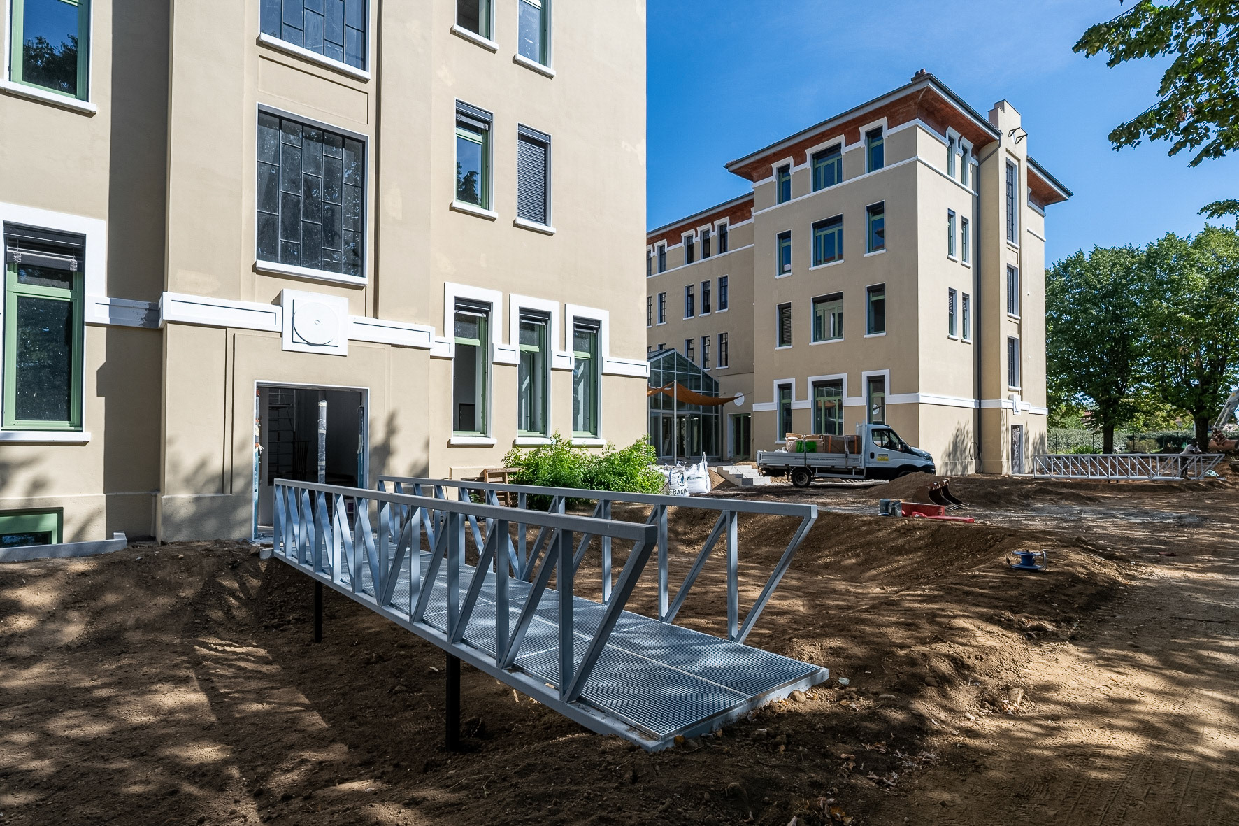 Renovated Heritage Building, l'Autre Soie, Lionel Rault 
