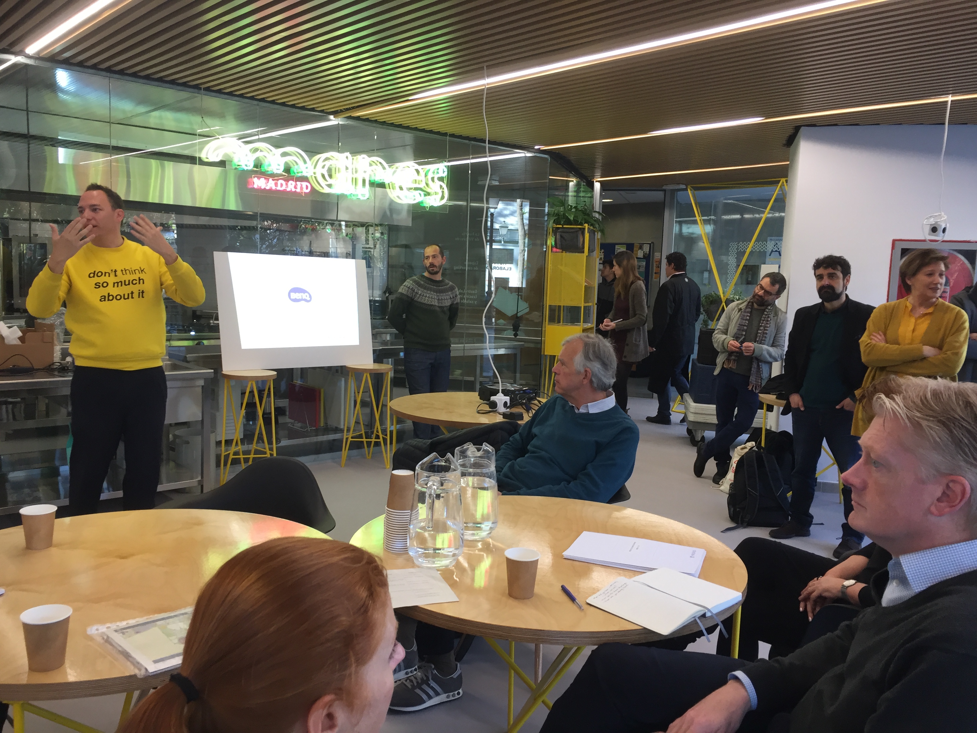 Madrid-Rotterdam gathering