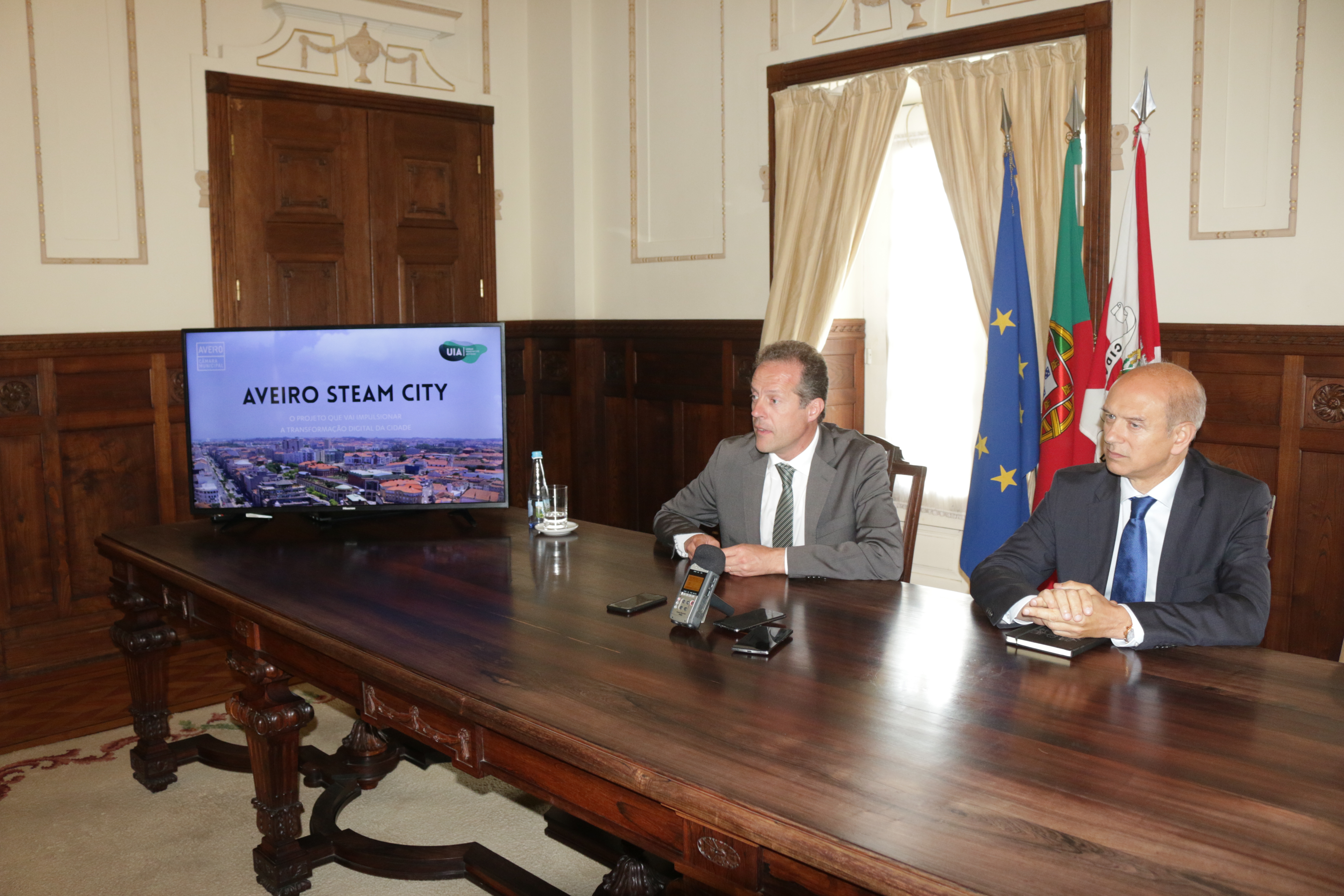 Aveiro Steam City – Busy June | Visit from the Portuguese Government and Benchmarking Visit to Dublin