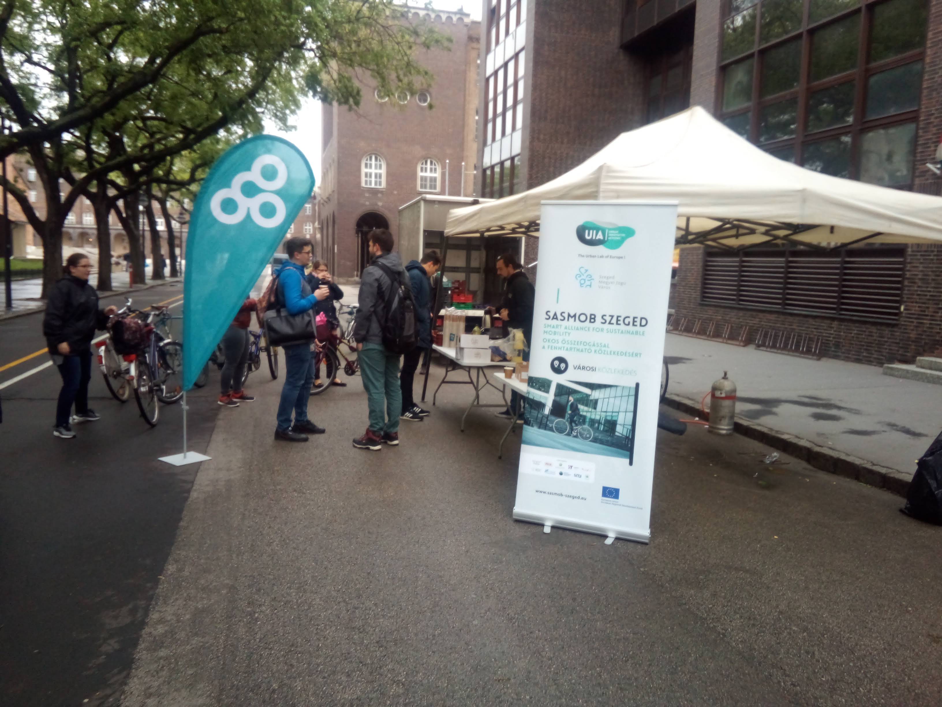 “Bike To Work!” campaign