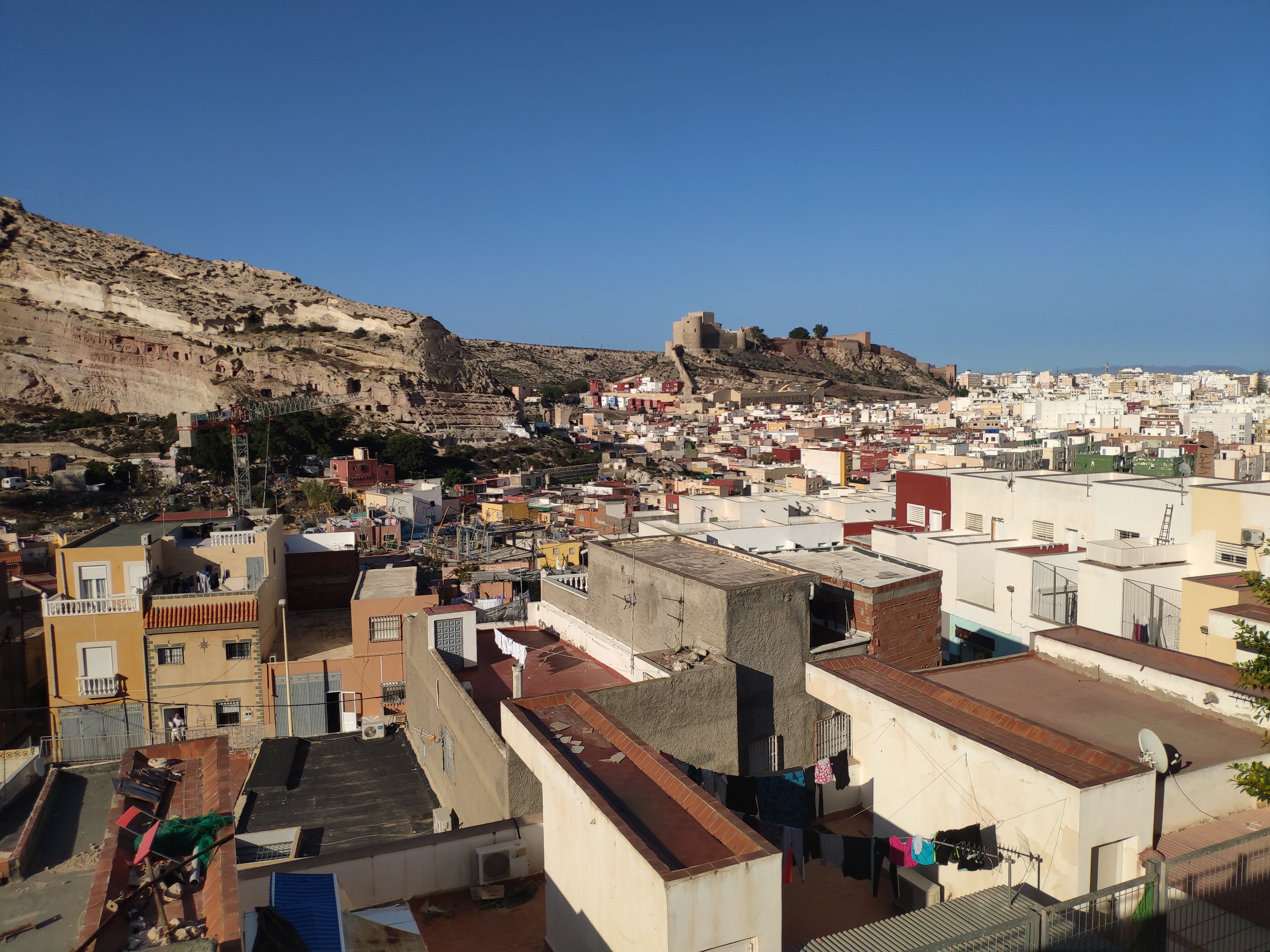 View of Almeria - Khora source