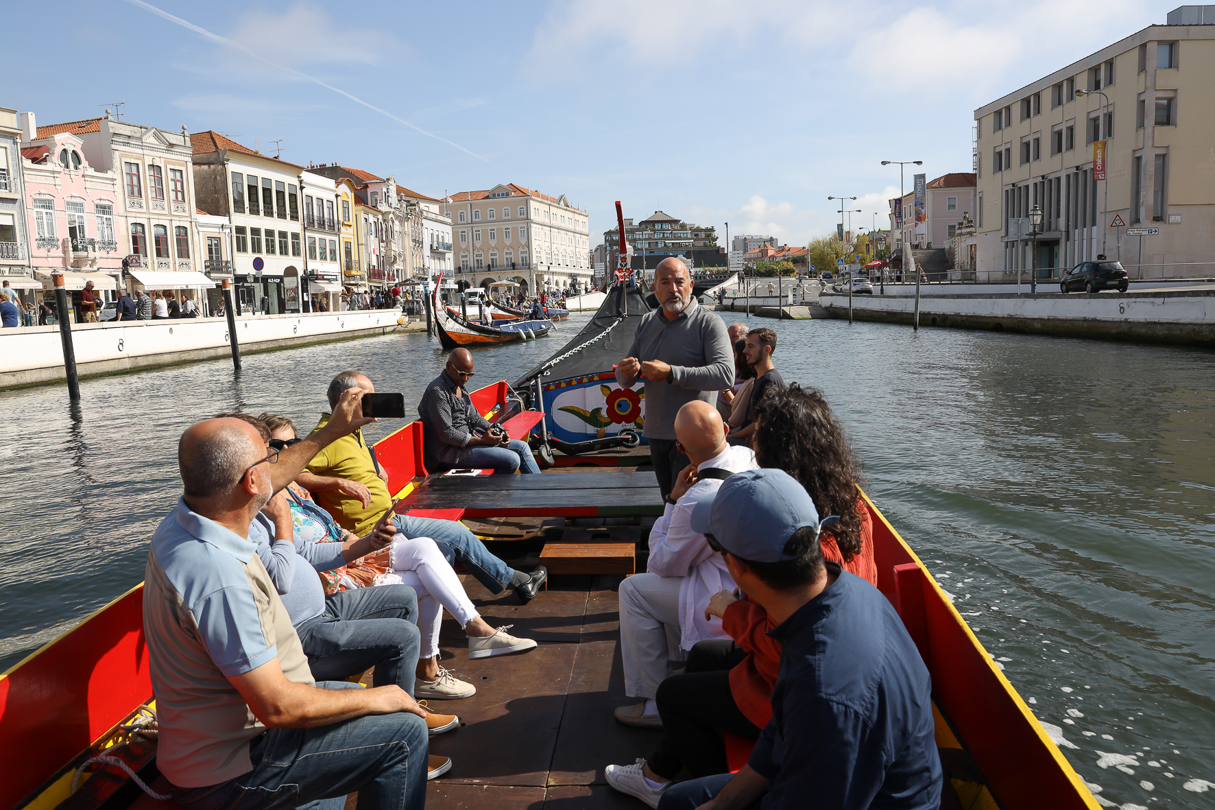 Aveiro STEAM City Energy Use Case – Electric “Moliceiros”