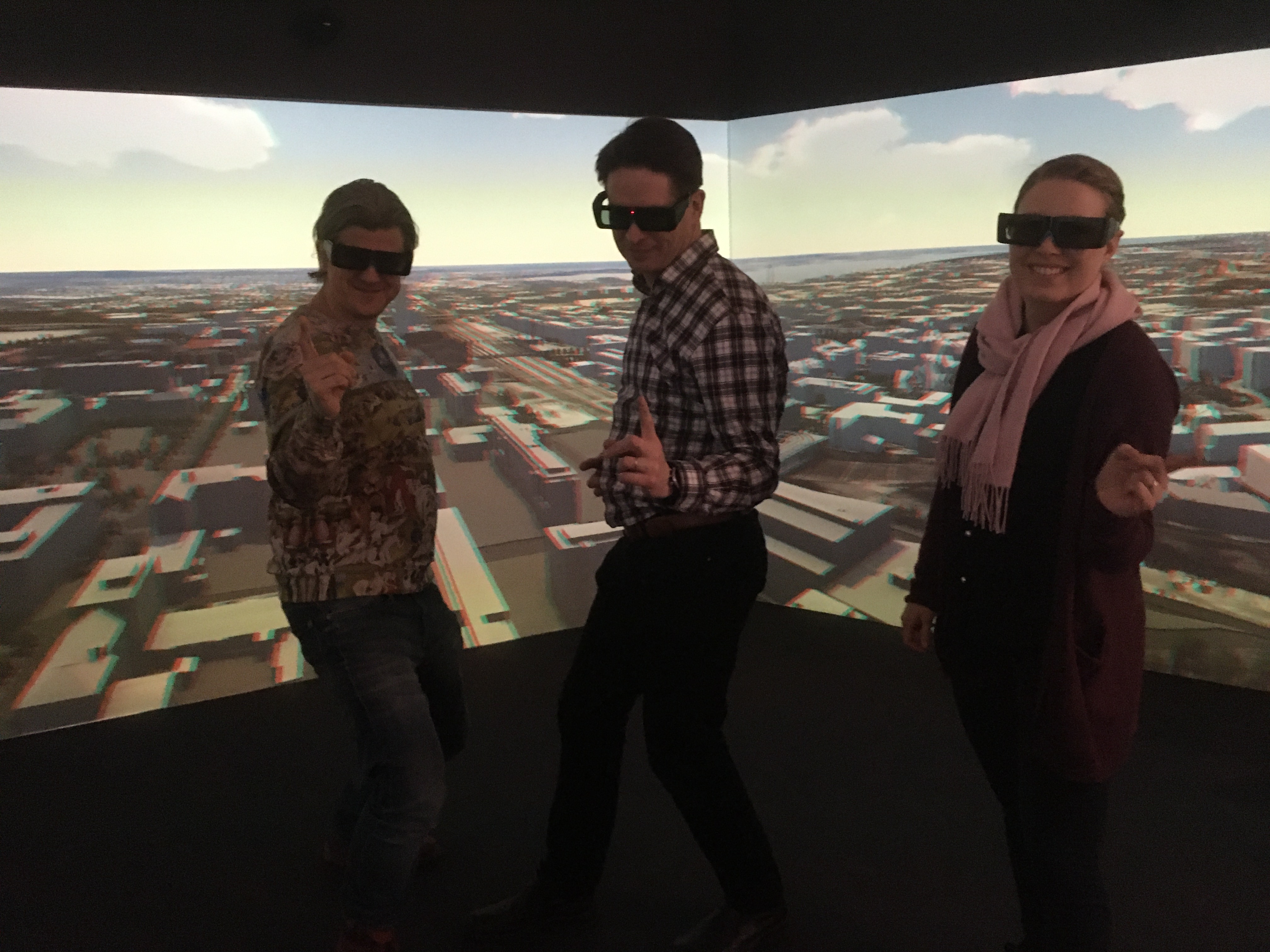 Virtual models of urban future vision 2030 and 2050