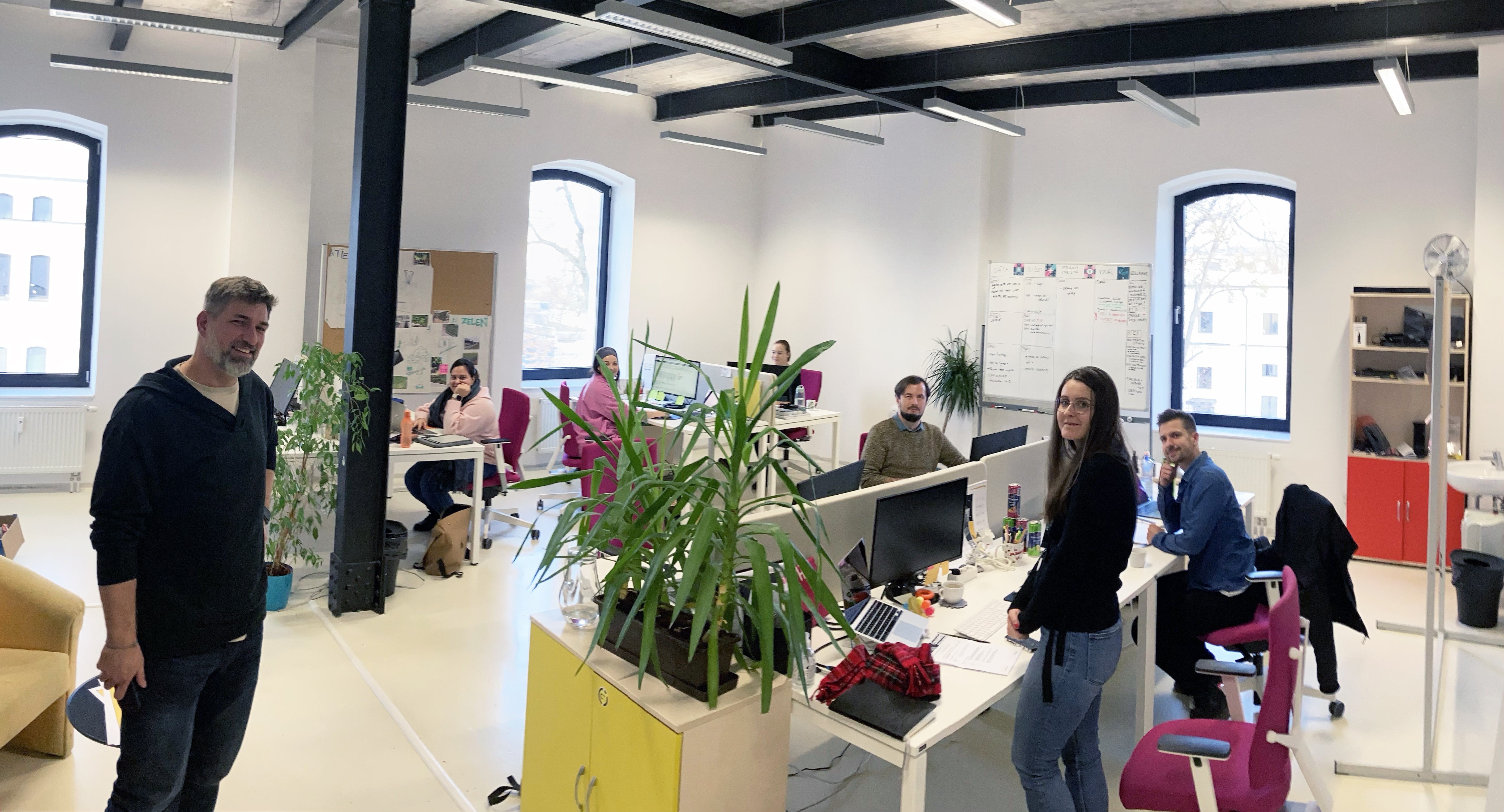 The CXI unit in Kosice