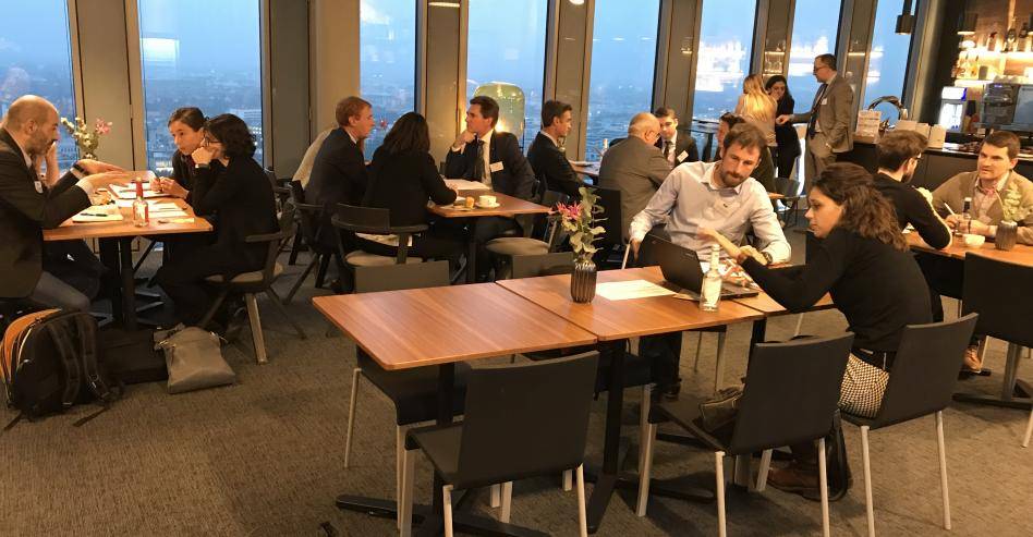 Picture of some of the participants