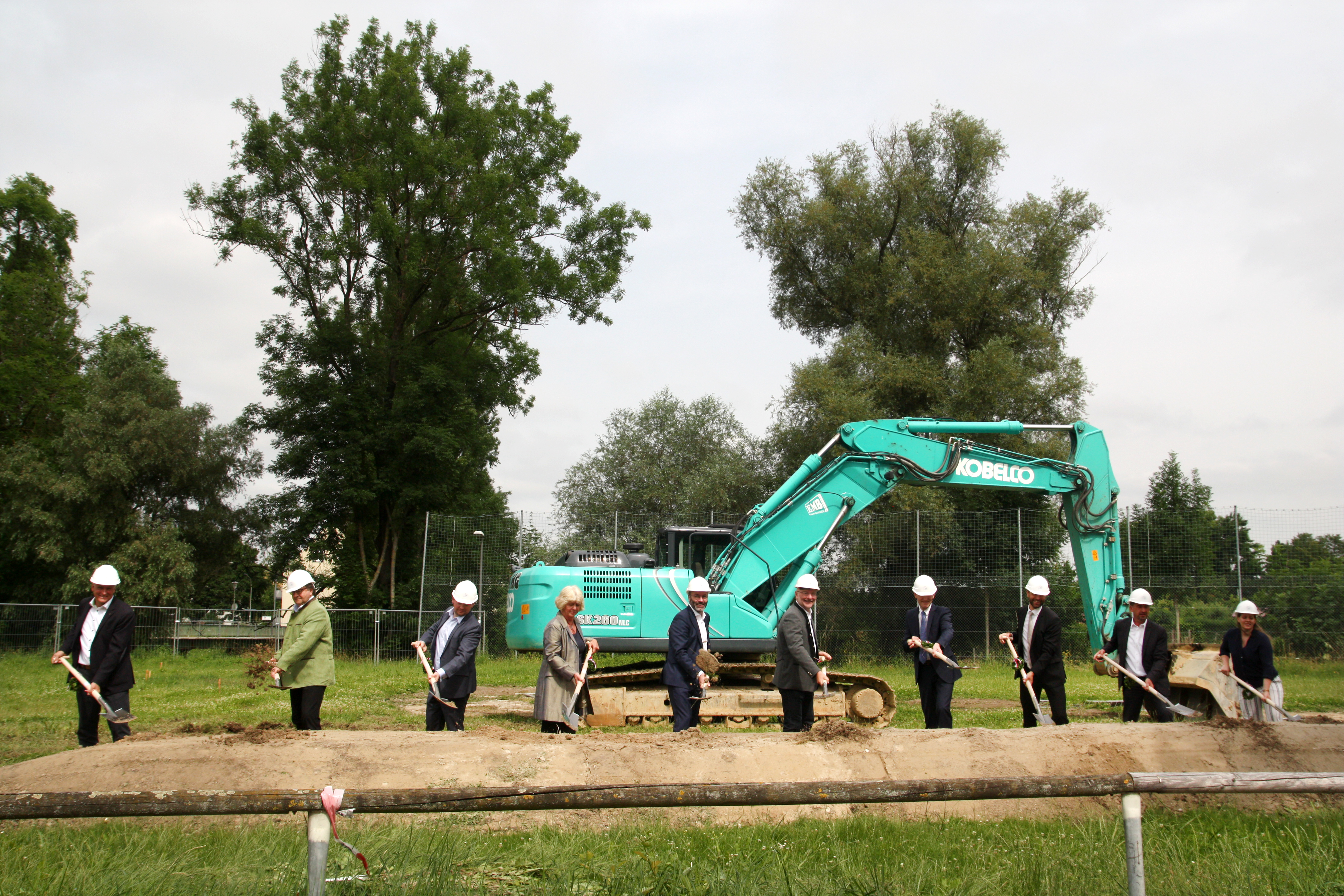 Start of construction