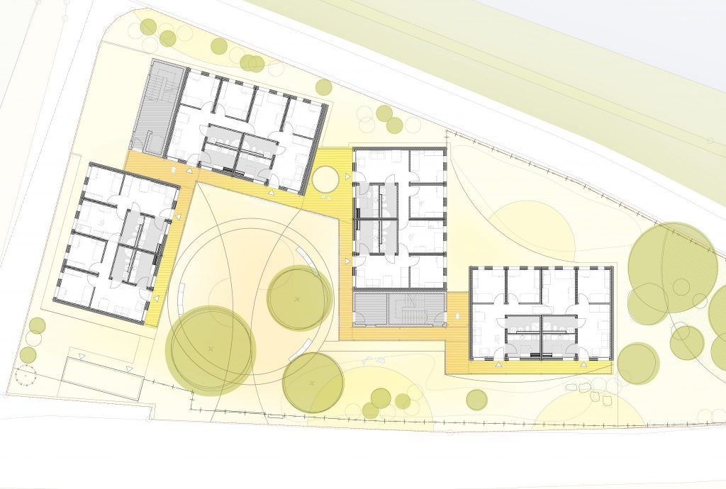 The construction plan