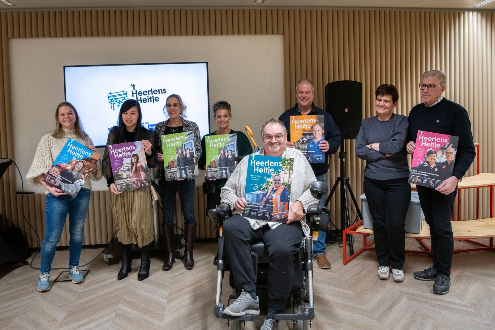 Citizens of Heerlen @ WESH Closing Conference