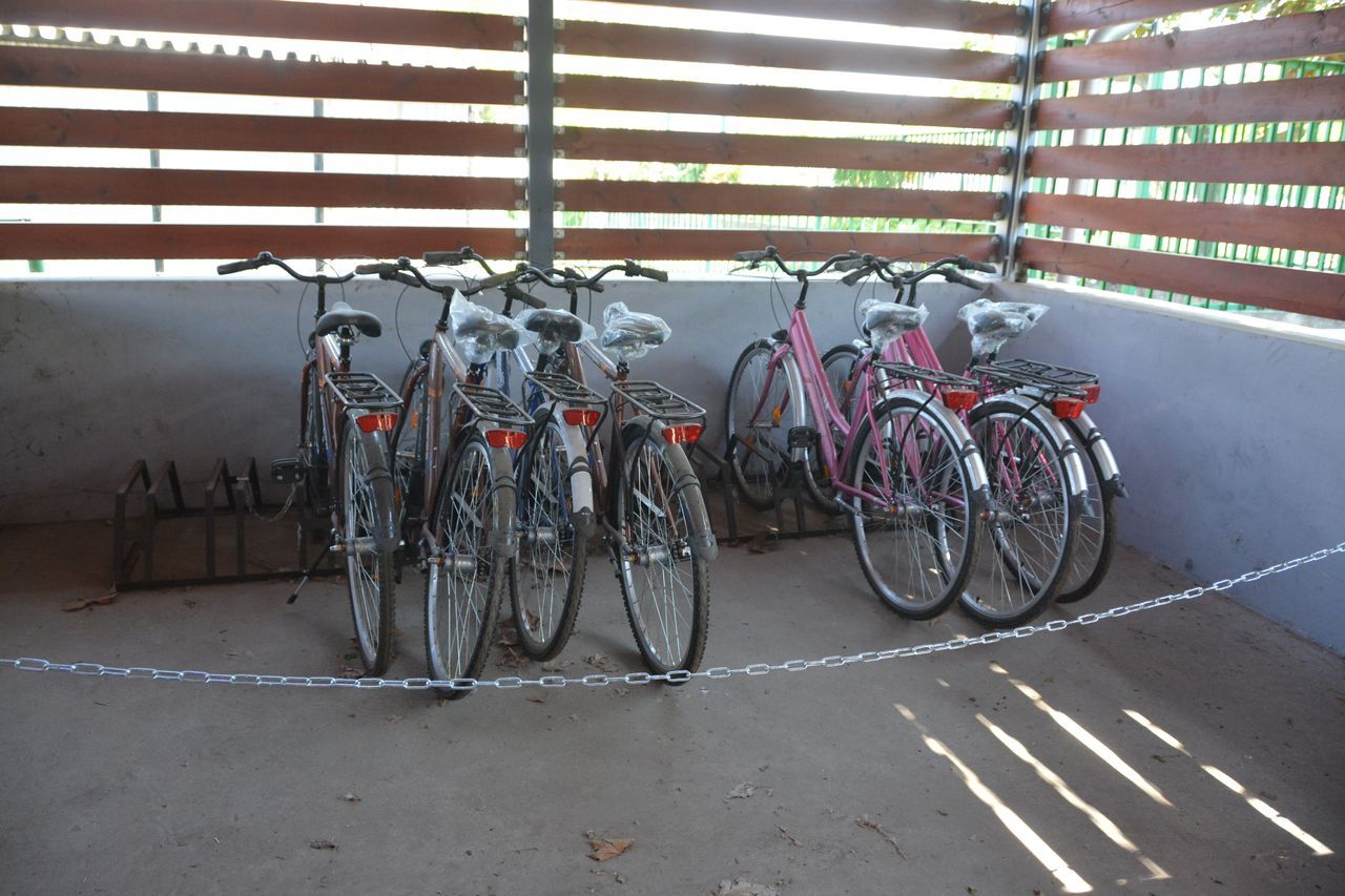 SASMoB Scooter shelter