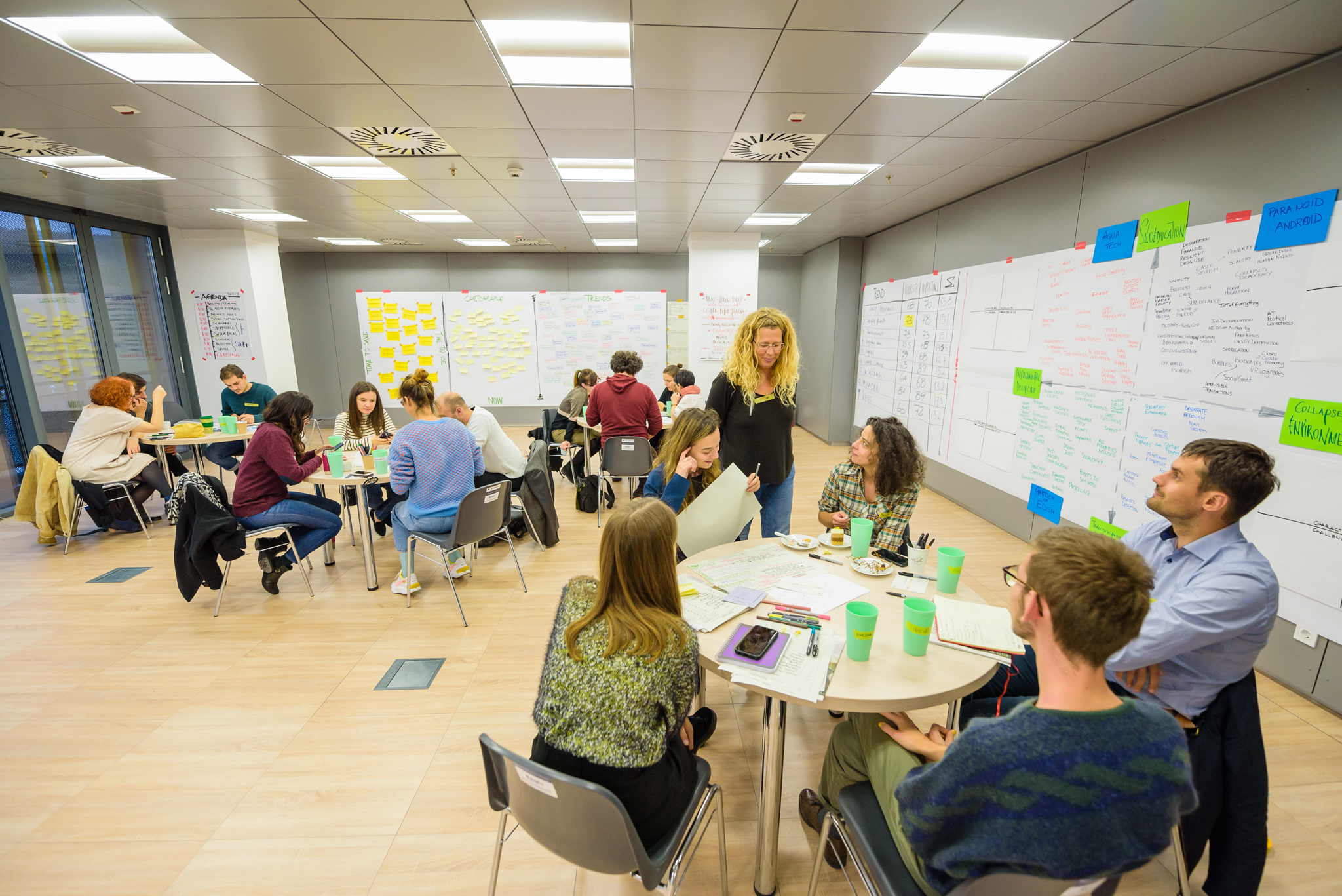 Reimagining Work session in Cluj-Napoca