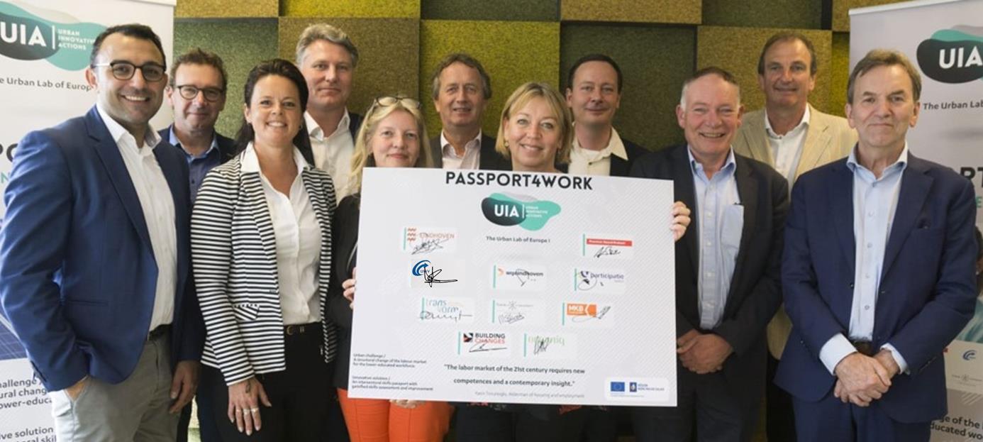 All partners of the P4W project