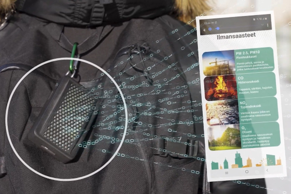 The most precise air quality data in the world is being developed in Helsinki