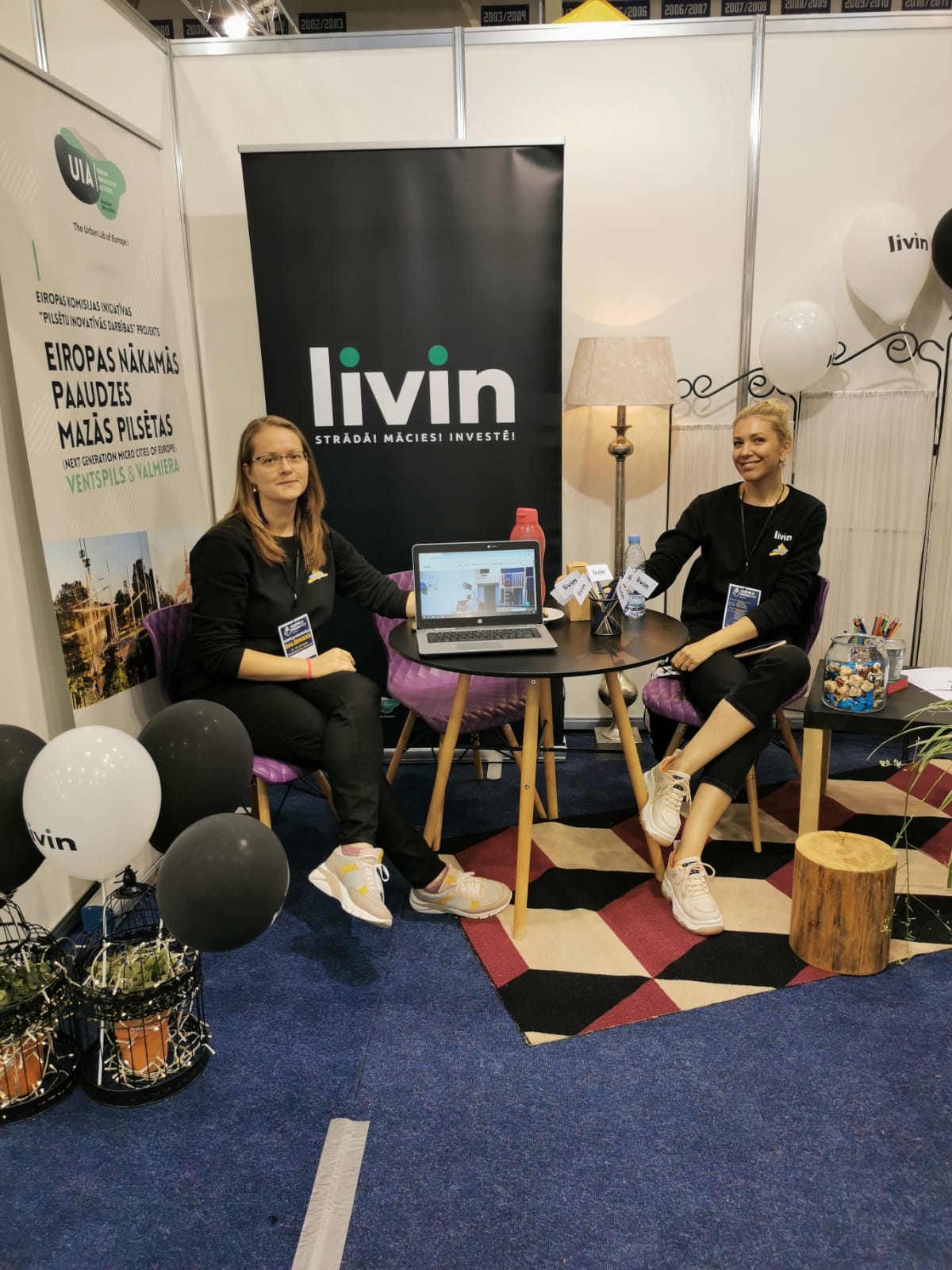 The LIVIN contact point for talent attraction