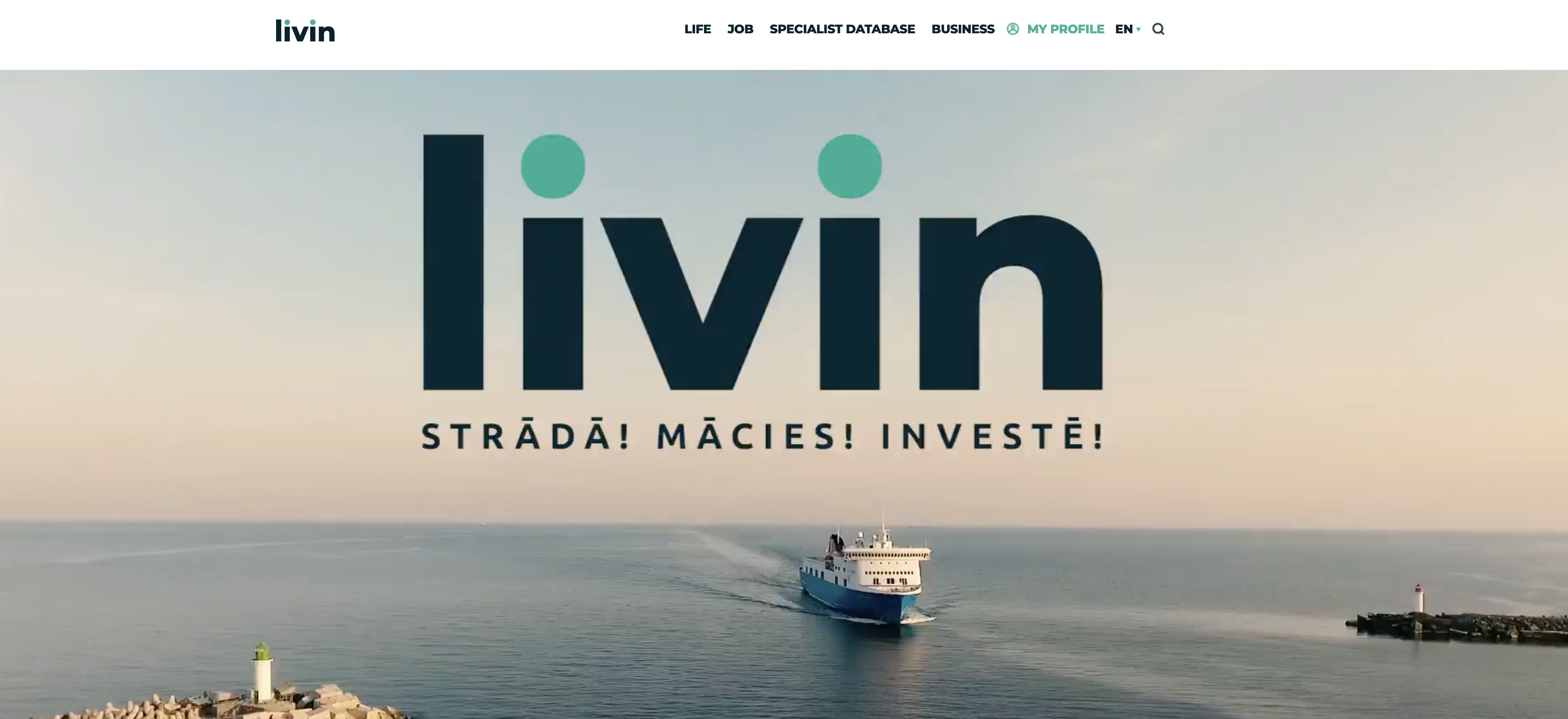 Livin ventspils cover