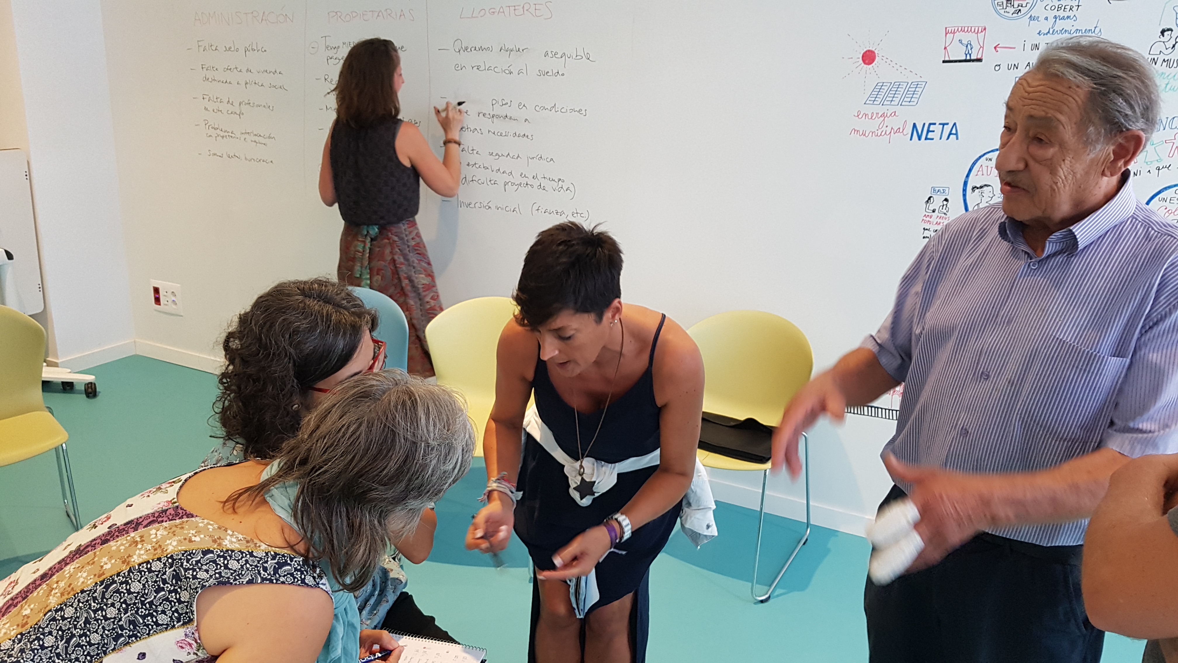 Workshop housing cooperative.