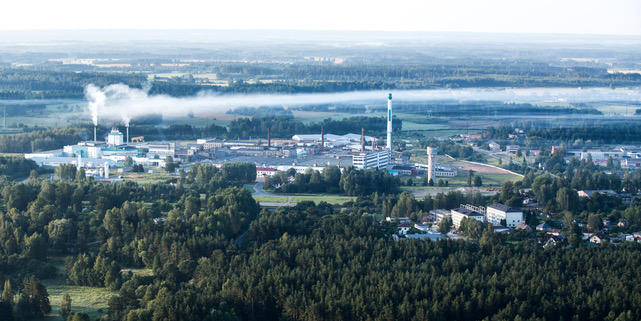 The city of Valmiera, Latvia, introduces a strategy for developing industrial territories