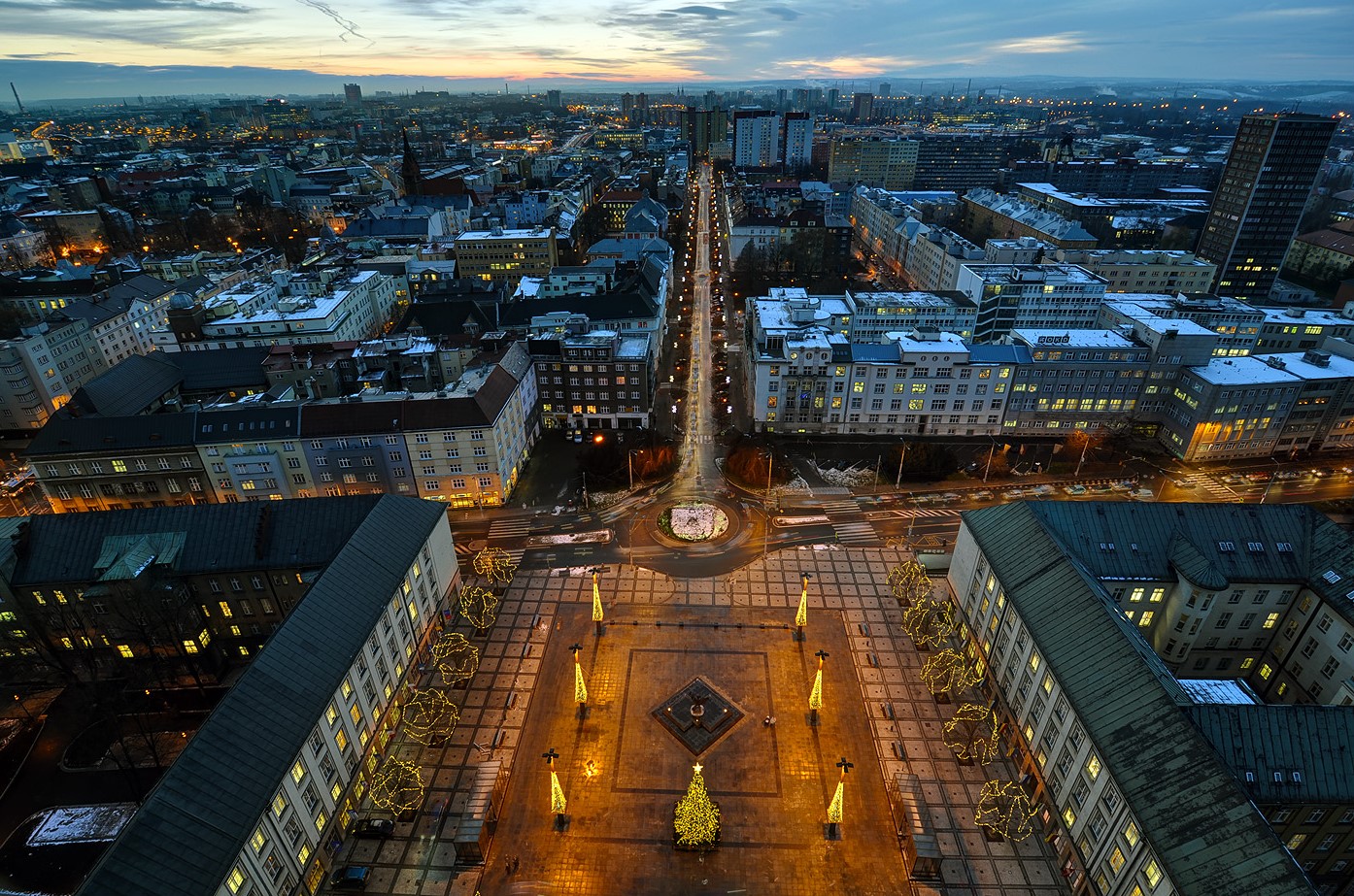 Ostrava view