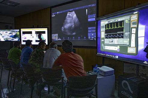 AVEIRO Steam City emergency drill using 5G communications