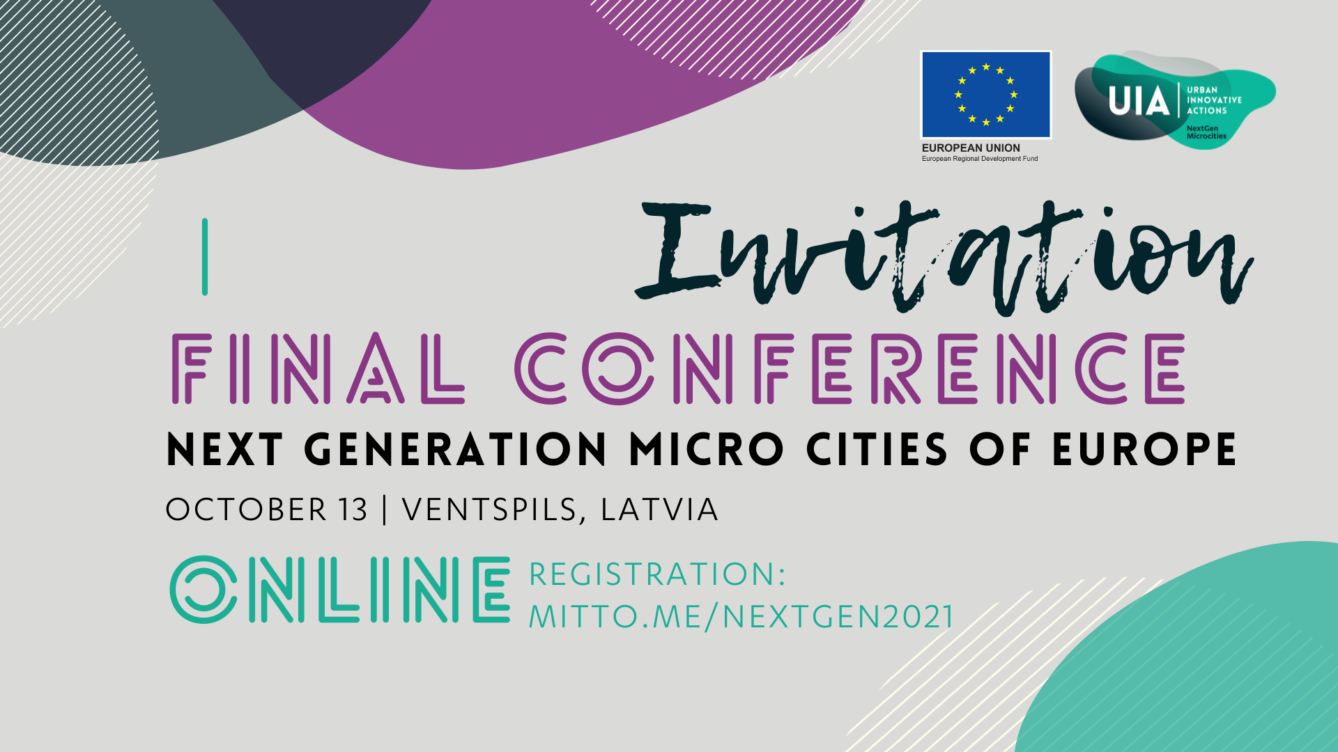 Final conference - Next Generation Micro Cities of Europe