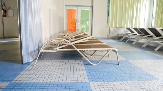 Night shelter of last resort ‘La Halte de Nuit’ in Nantes