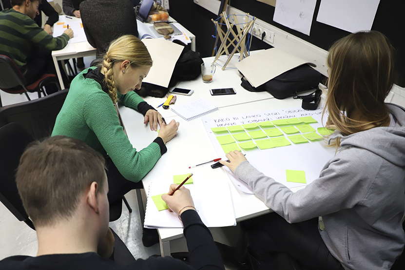 APPLAUSE design workshop