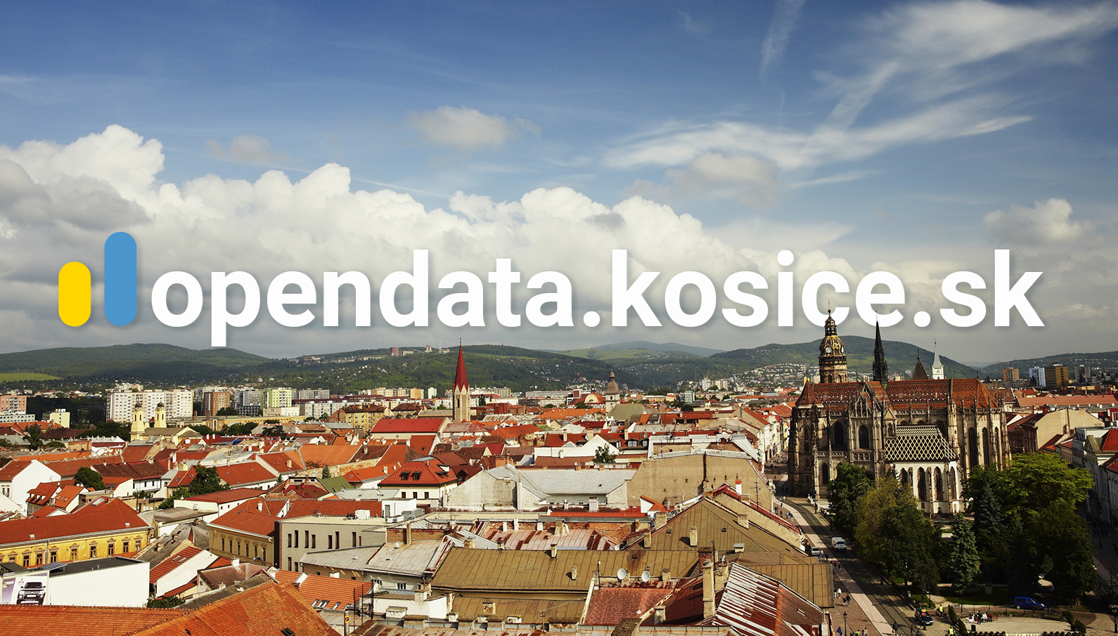 Open data portal of the city of Košice