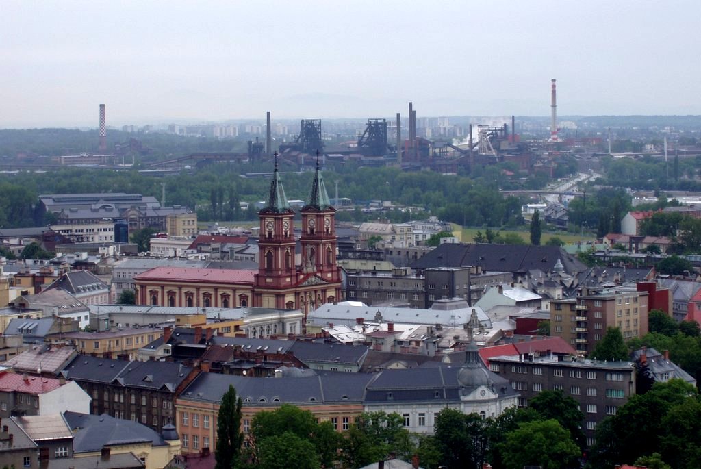 Ostrava view