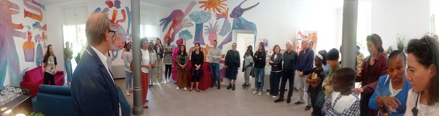 Cohousing, Bergamo, Inauguration of the regenerated hospital pavilion