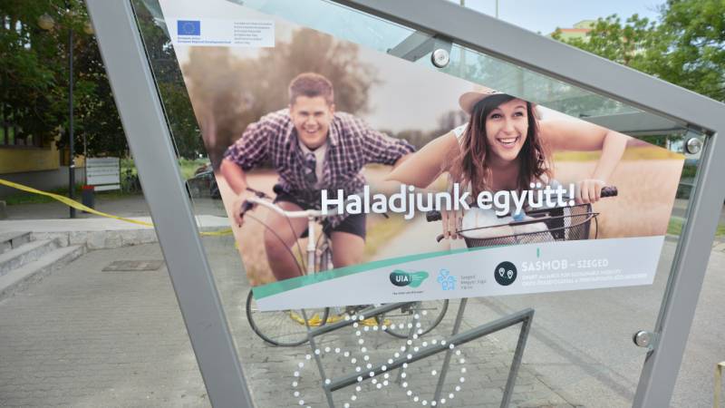 Joint Success of SASMob Project and Regular Events in Szeged by the Tisza River