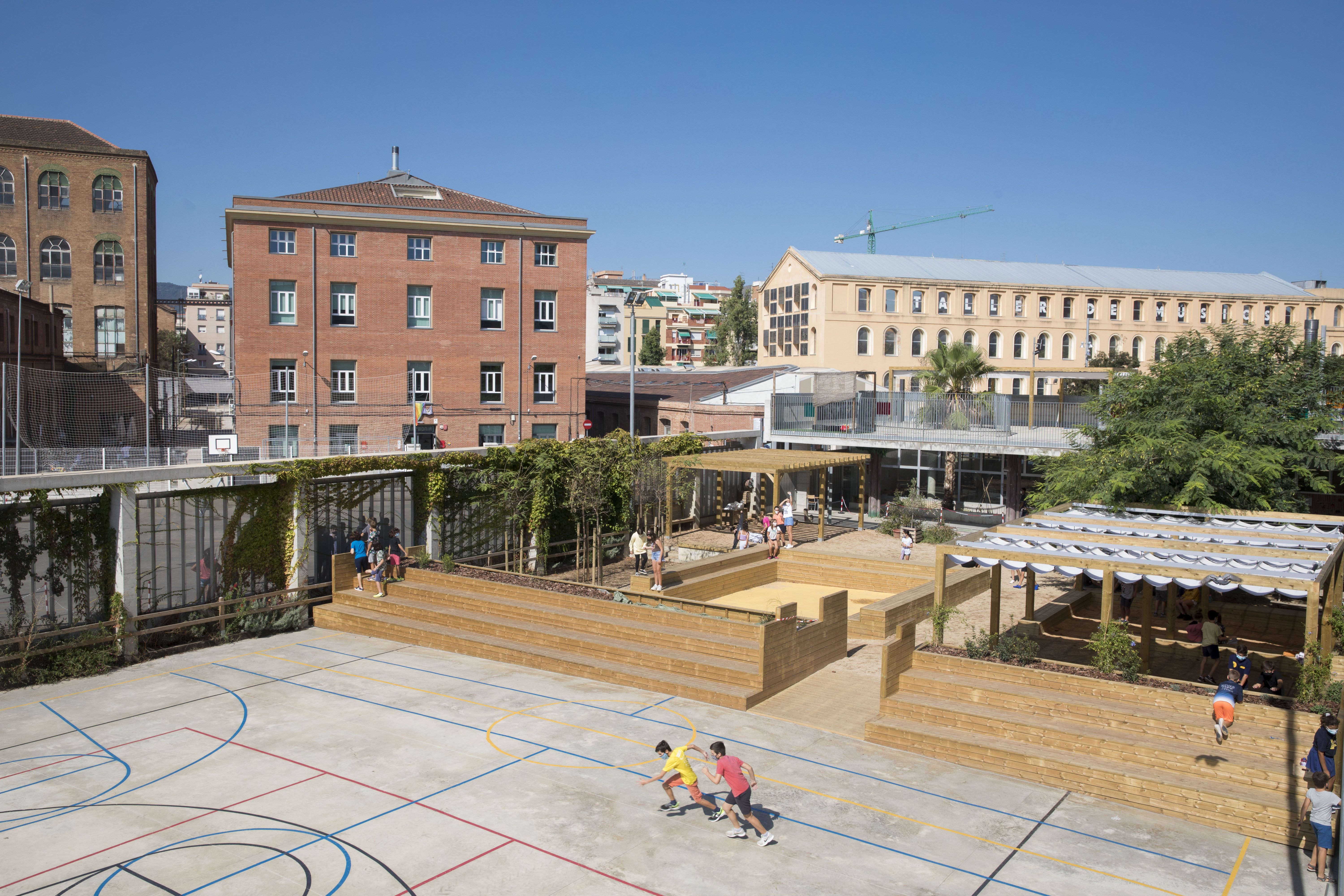 Climate Shelters Journal 4: update on Barcelona's project